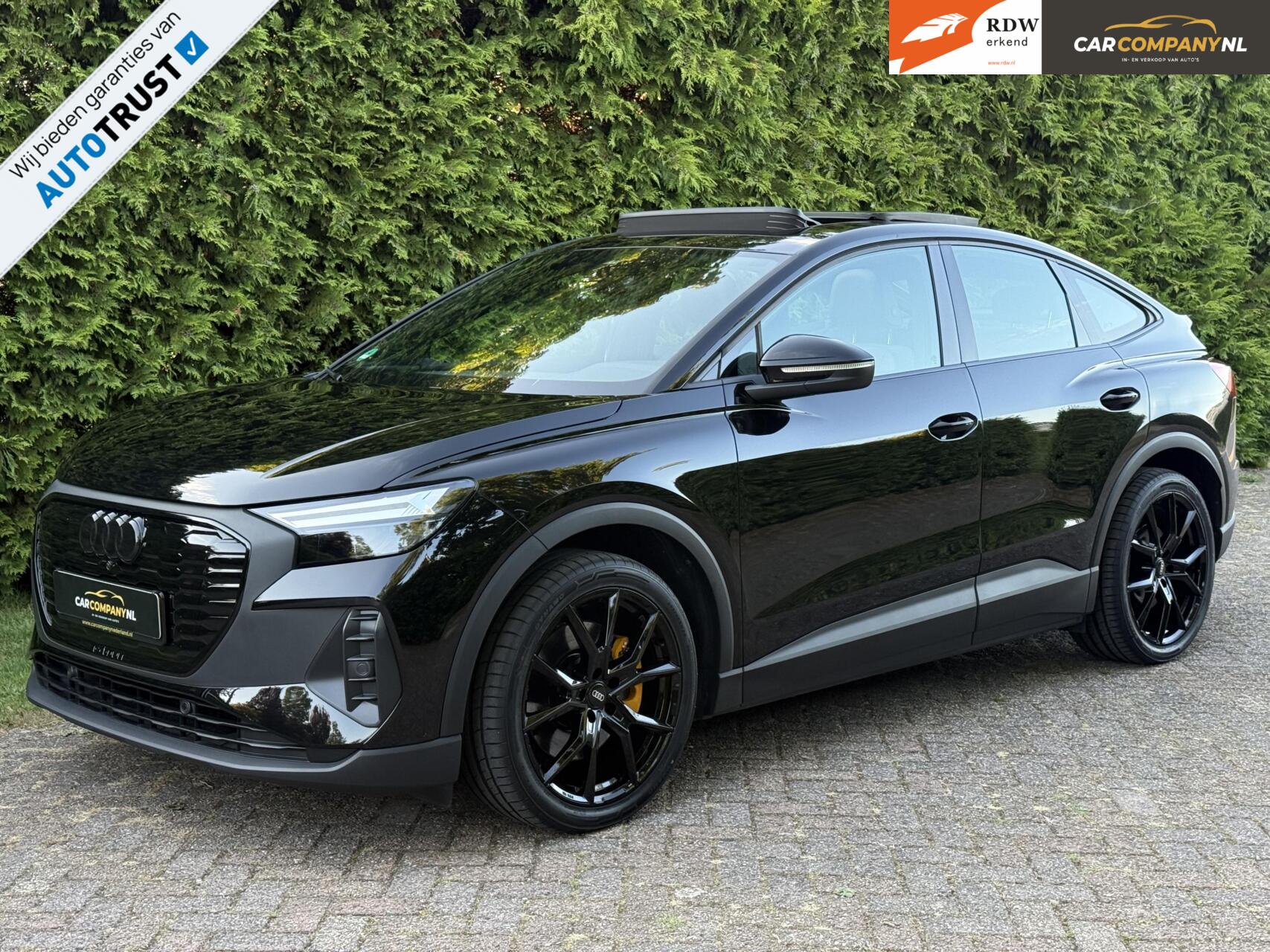 Foto van Audi Q4 Sportback 40 E-tron