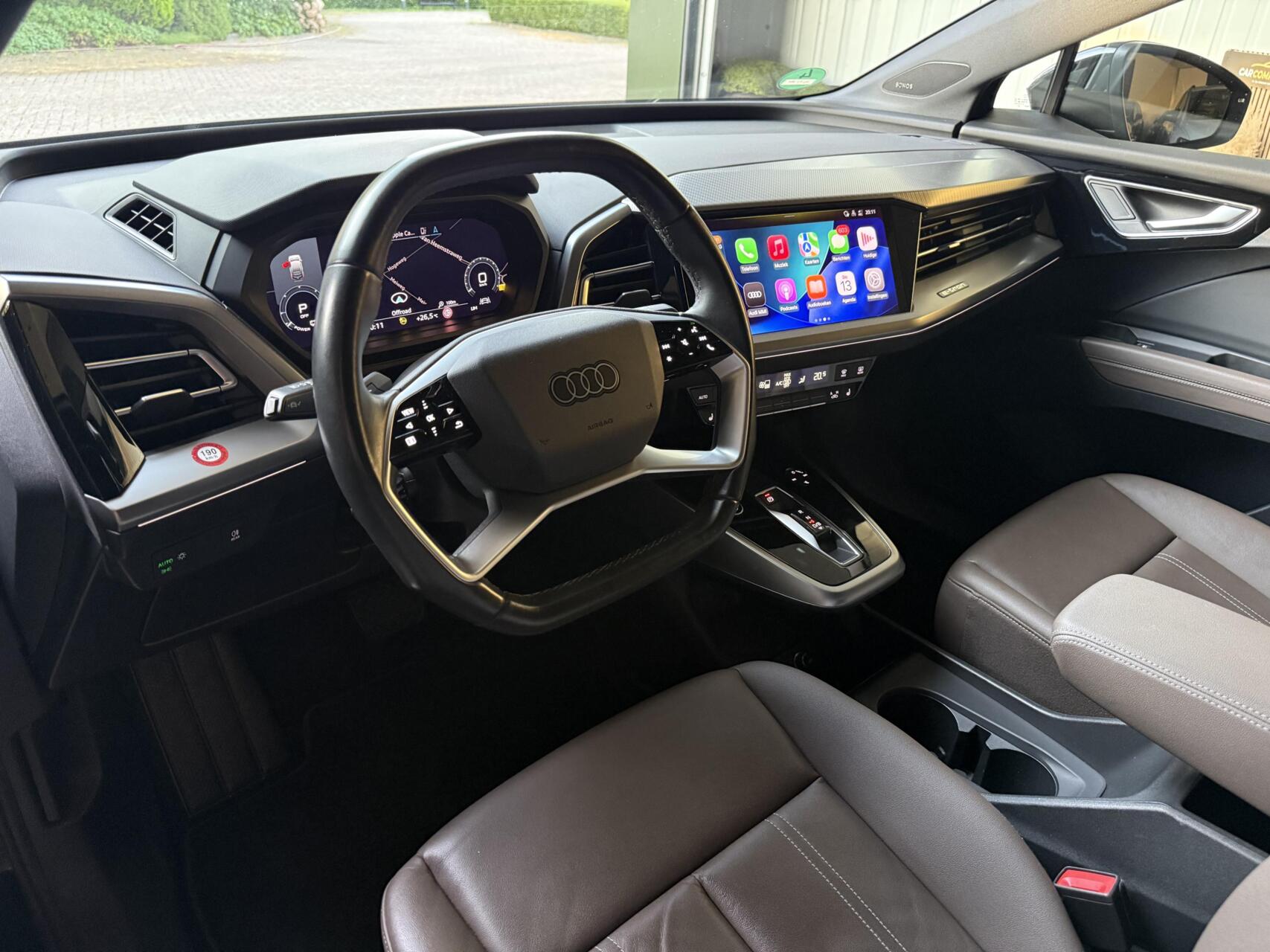 Foto van Audi Q4 Sportback 40 E-tron