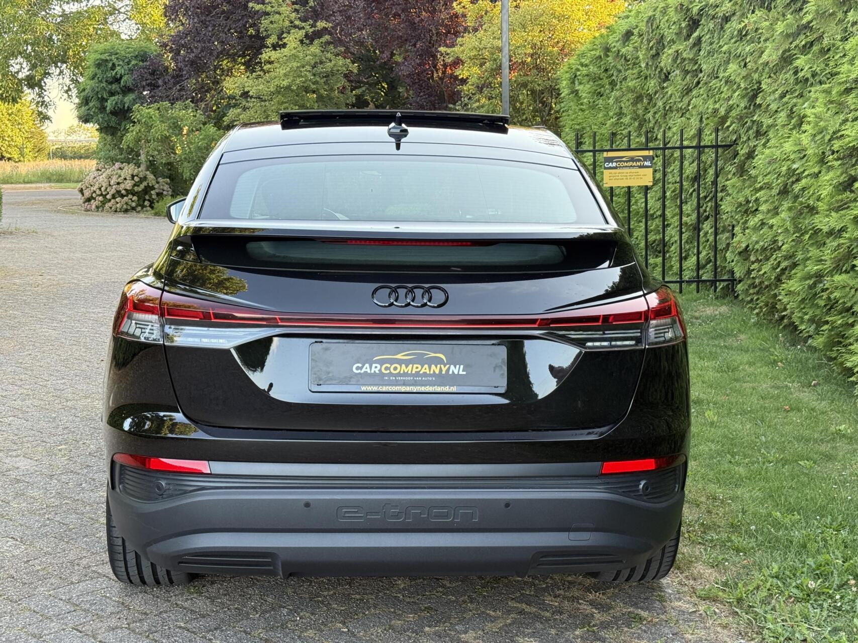 Foto van Audi Q4 Sportback 40 E-tron