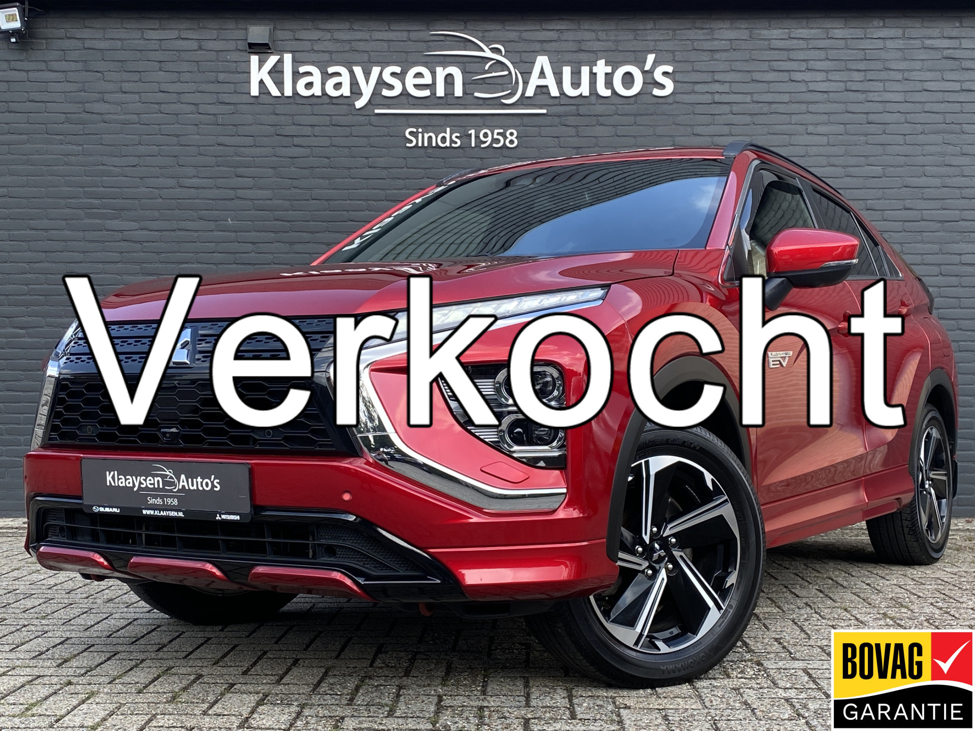 Mitsubishi Eclipse Cross 2.4 PHEV Executive 4WD AUT. 2022 - voorkant