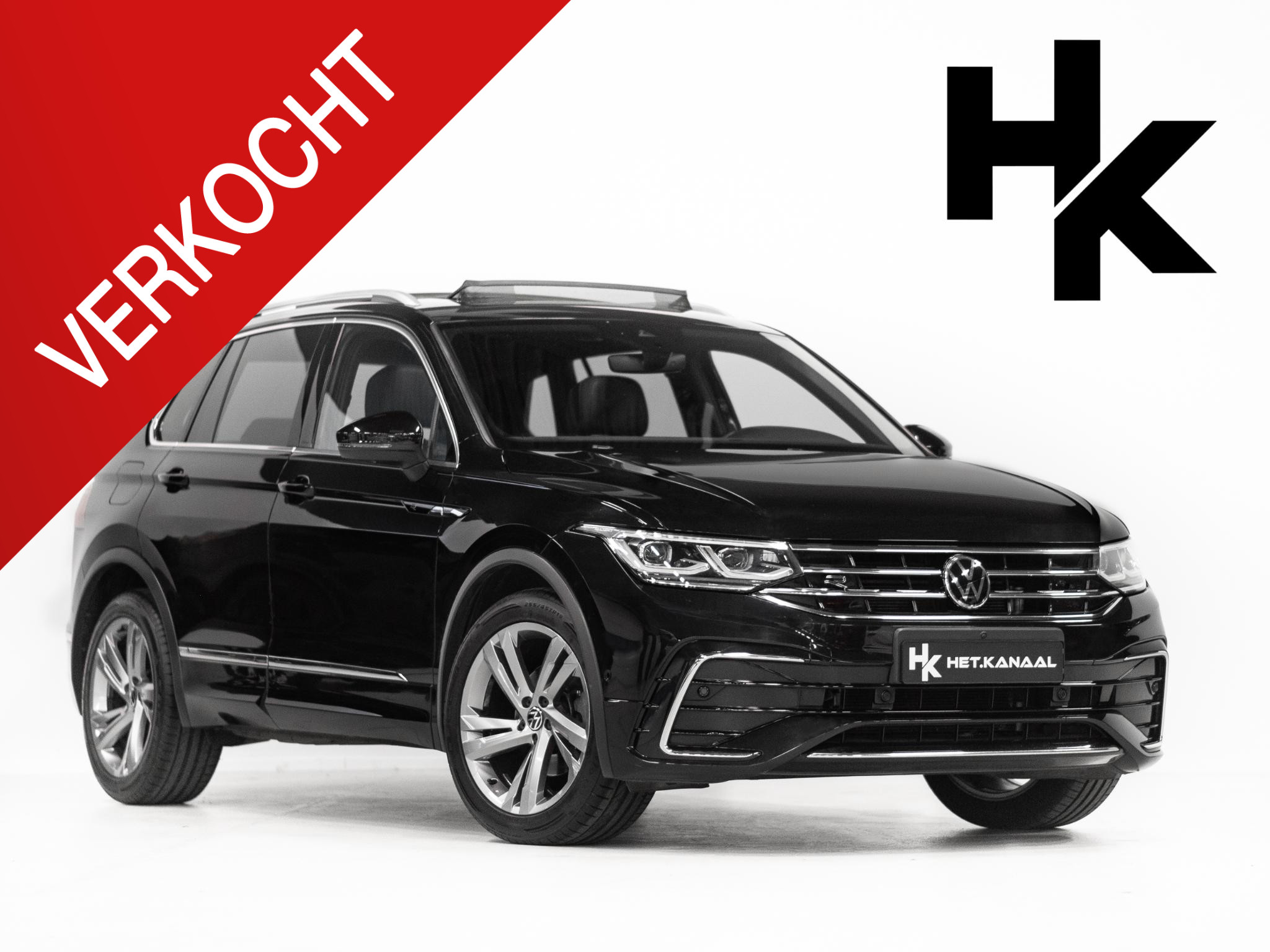 Volkswagen Tiguan 1.5 TSI R-Line Business+ 2021 - voorkant