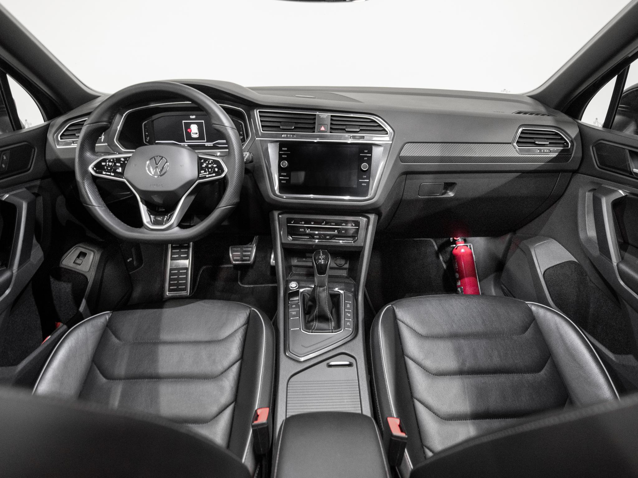 Foto van Volkswagen Tiguan
