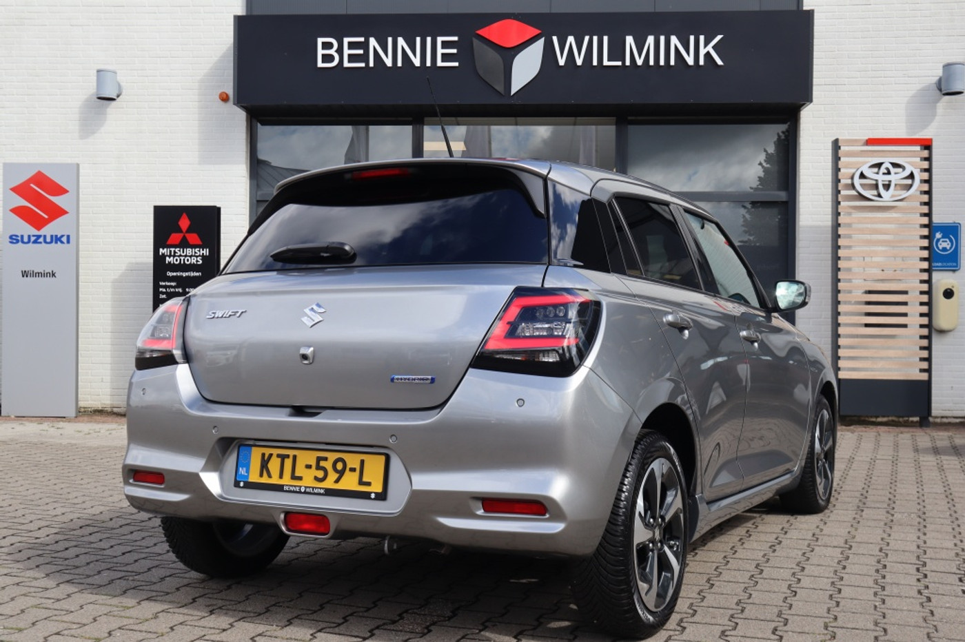 Foto van Suzuki Swift