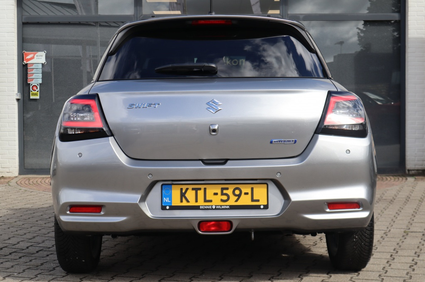 Foto van Suzuki Swift