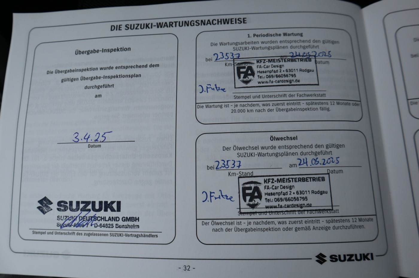 Foto van Suzuki Swift