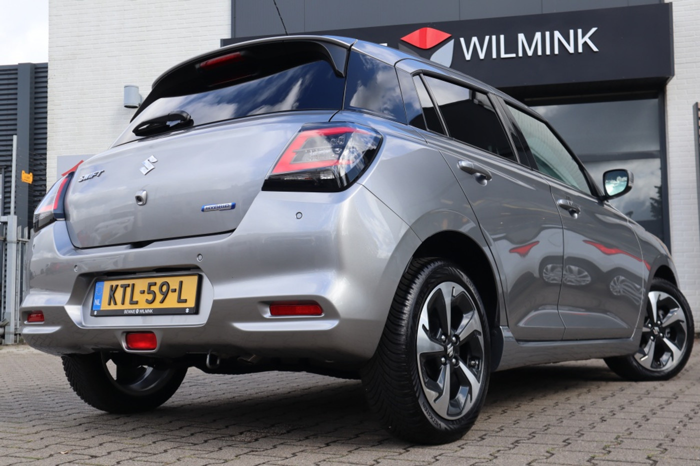 Foto van Suzuki Swift