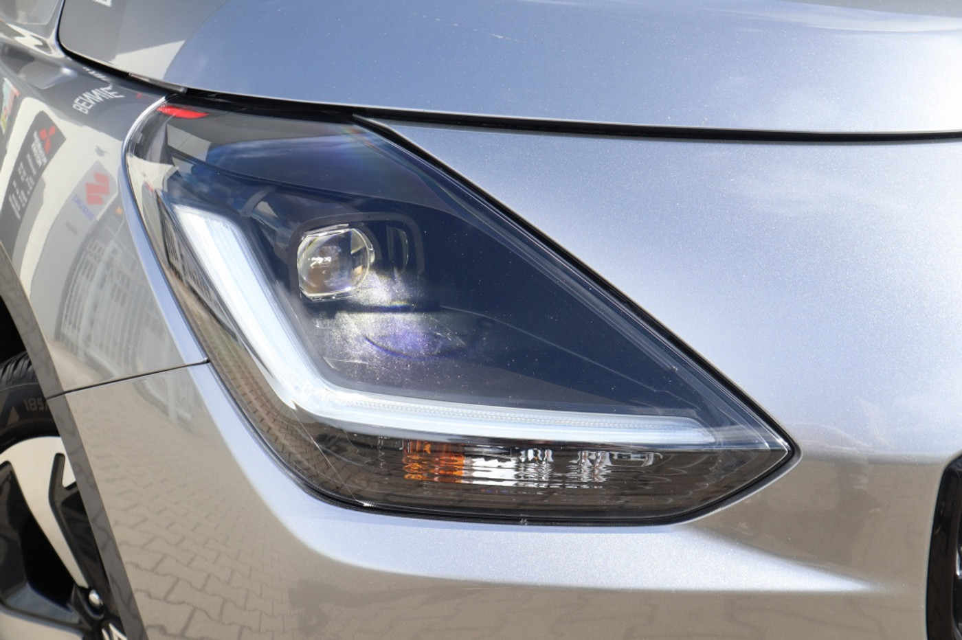 Foto van Suzuki Swift