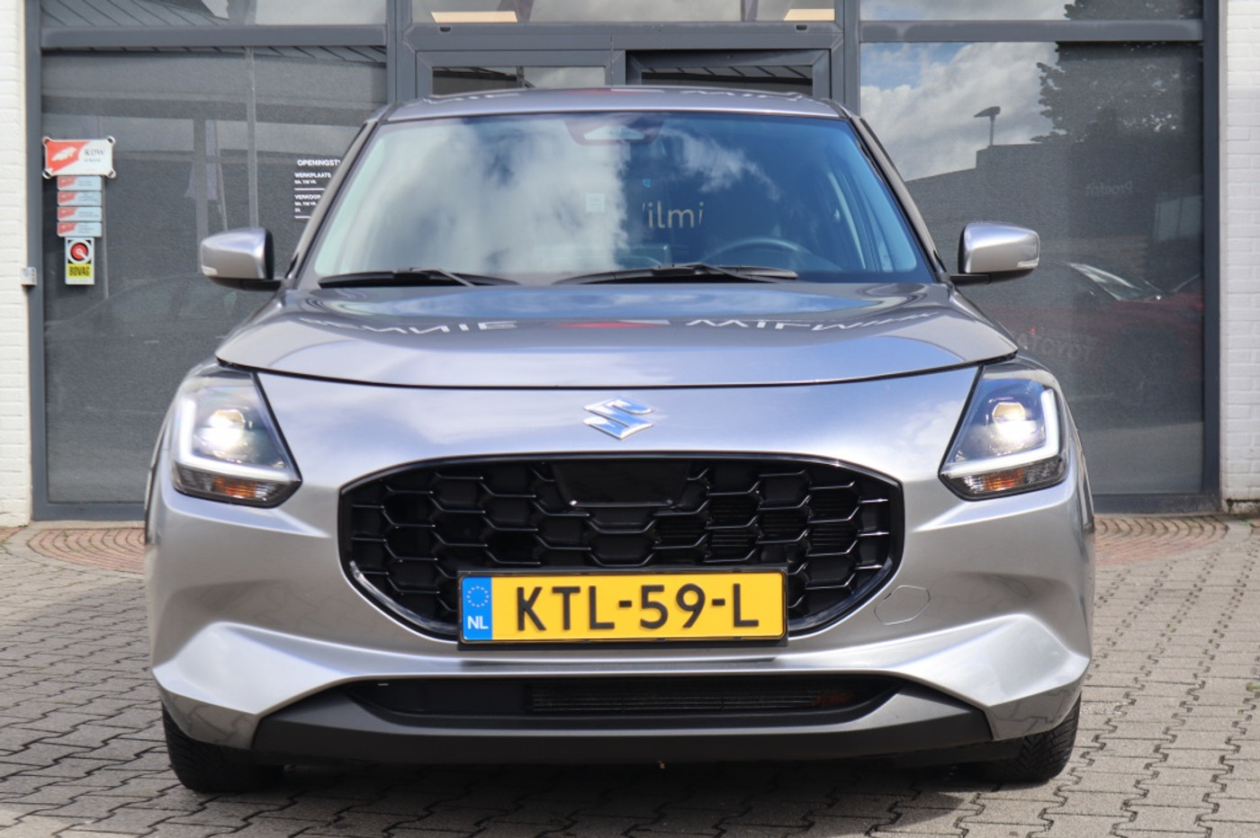 Foto van Suzuki Swift