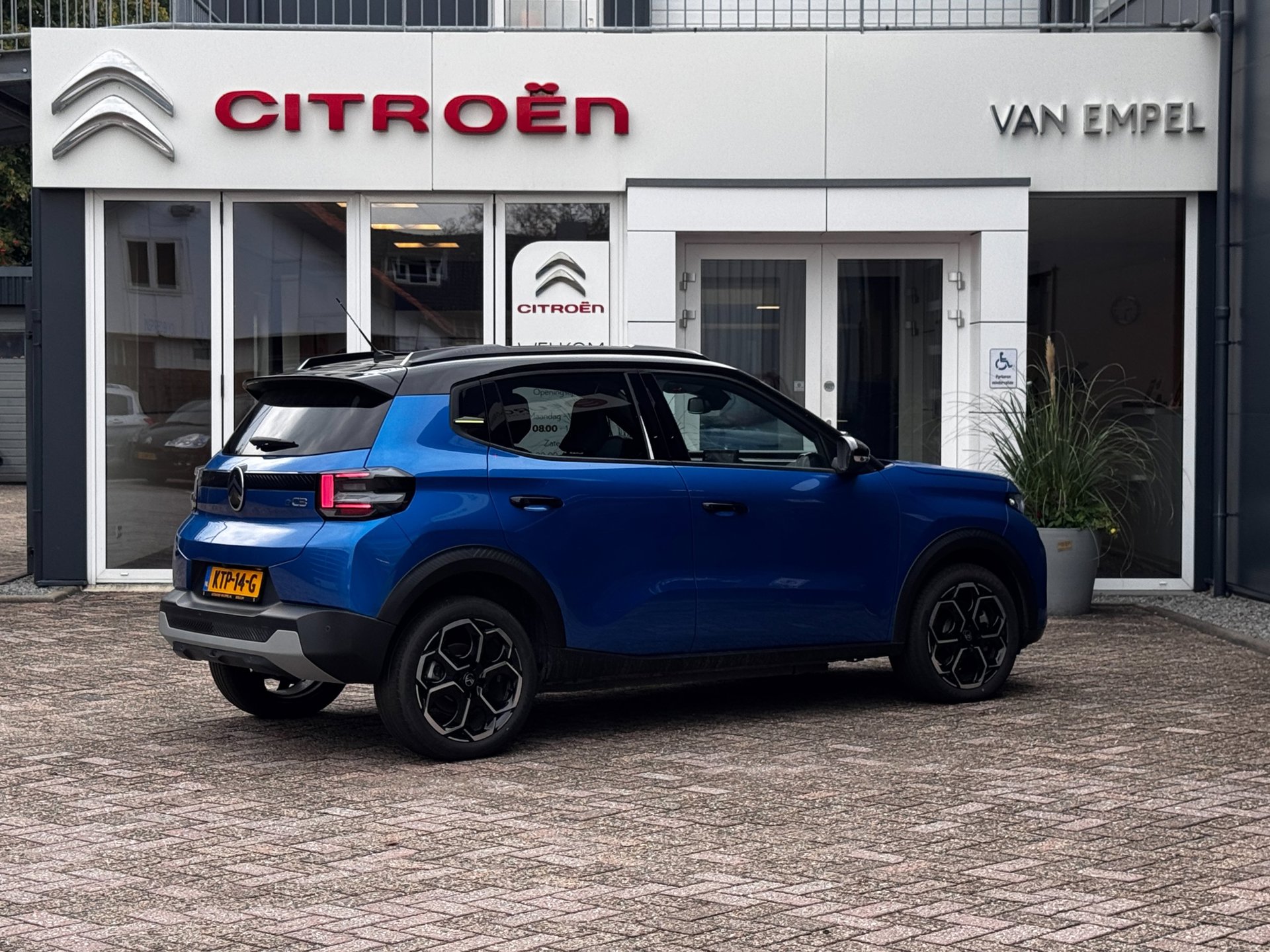 Foto van Citroen E-c3