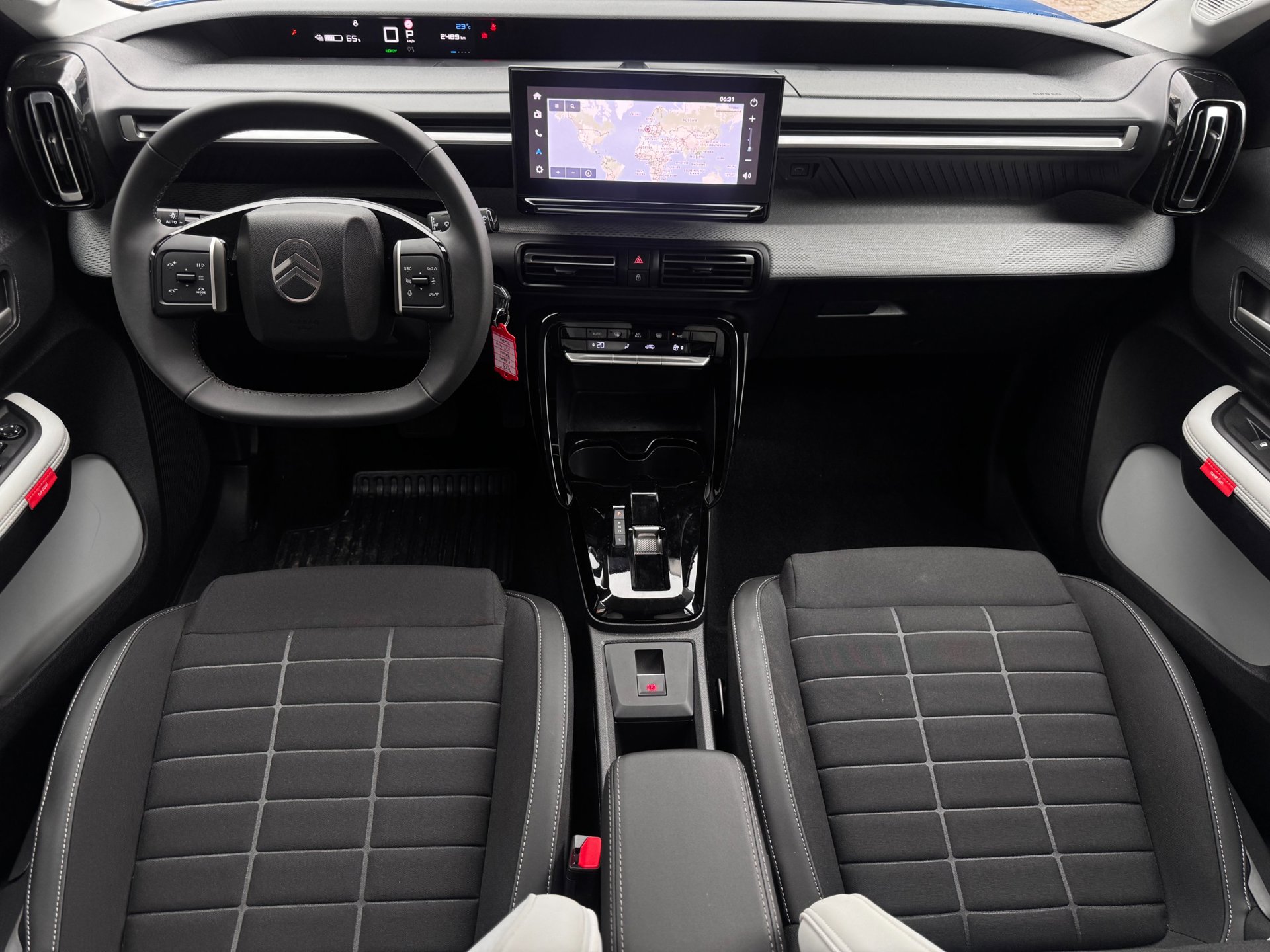 Foto van Citroen E-c3