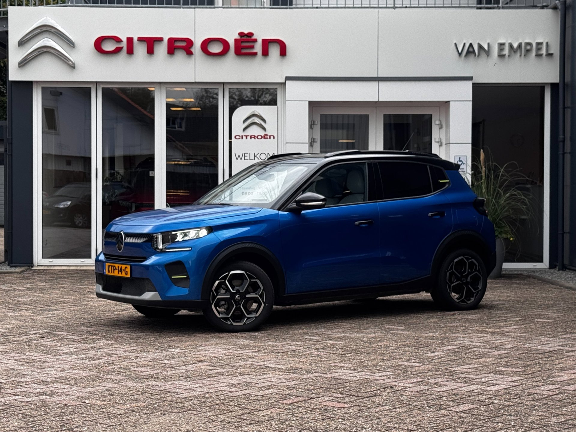 Foto van Citroen E-c3