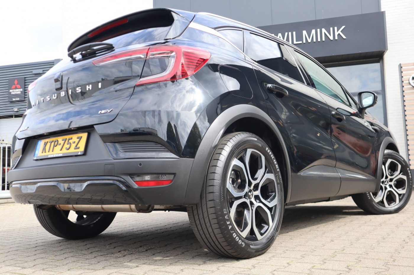 Foto van Mitsubishi Asx