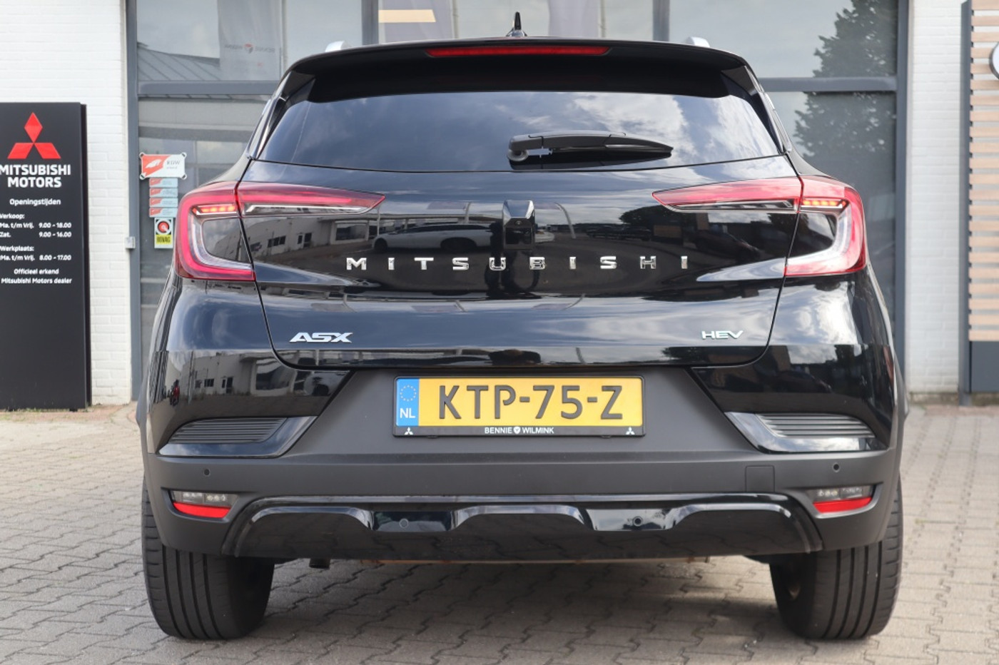 Foto van Mitsubishi Asx
