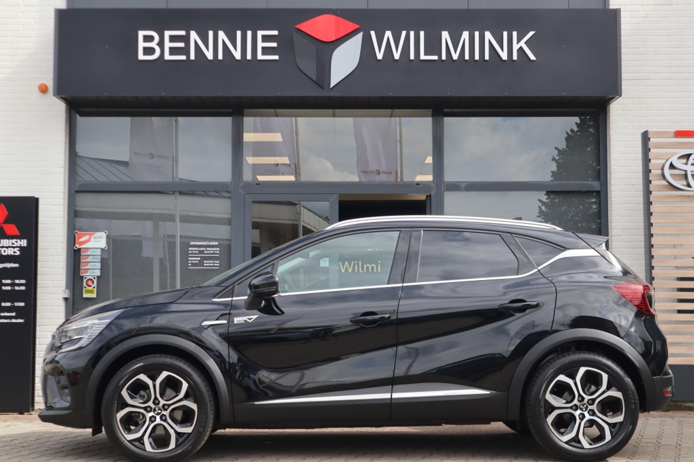 Foto van Mitsubishi Asx