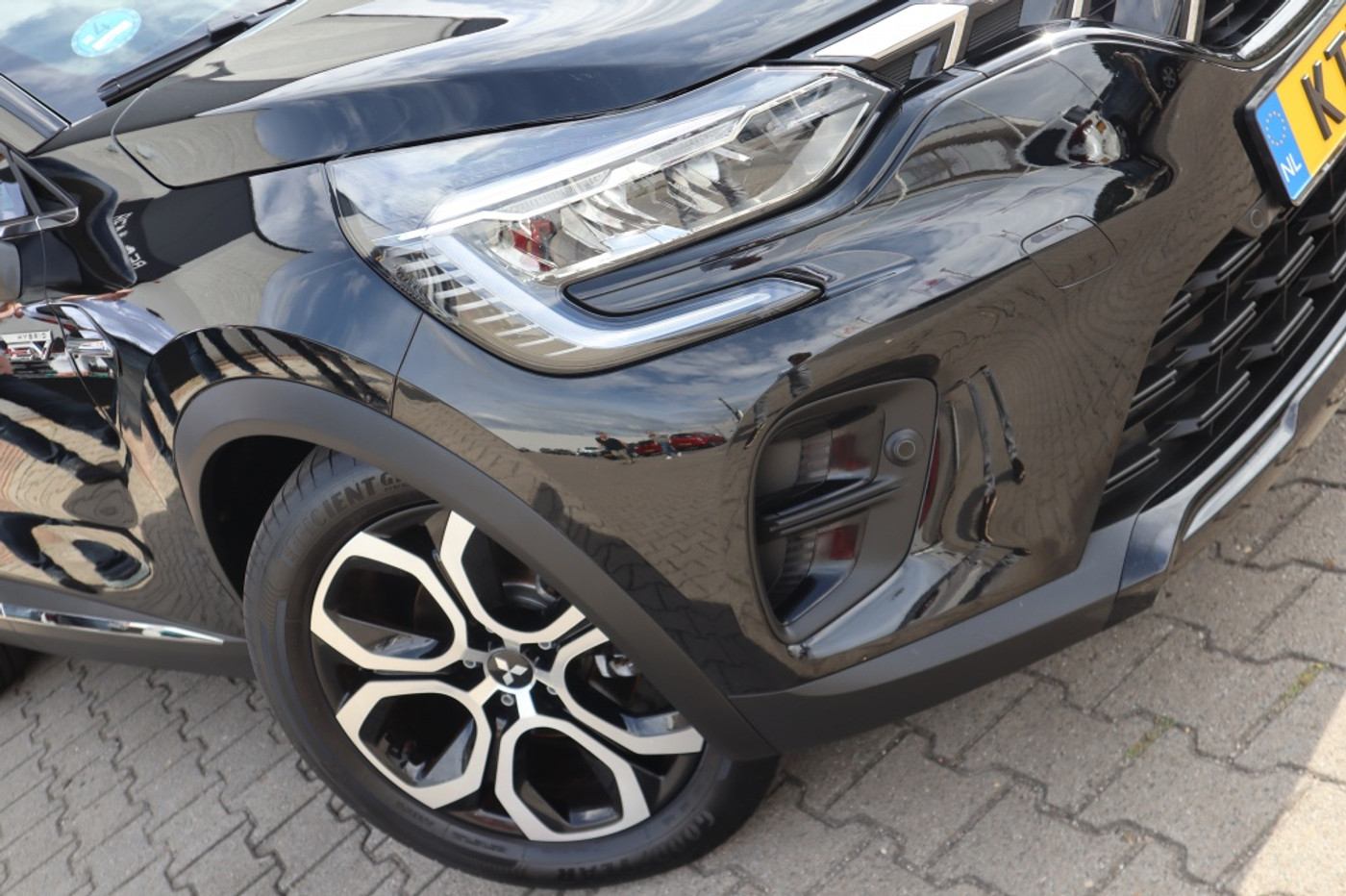 Foto van Mitsubishi Asx