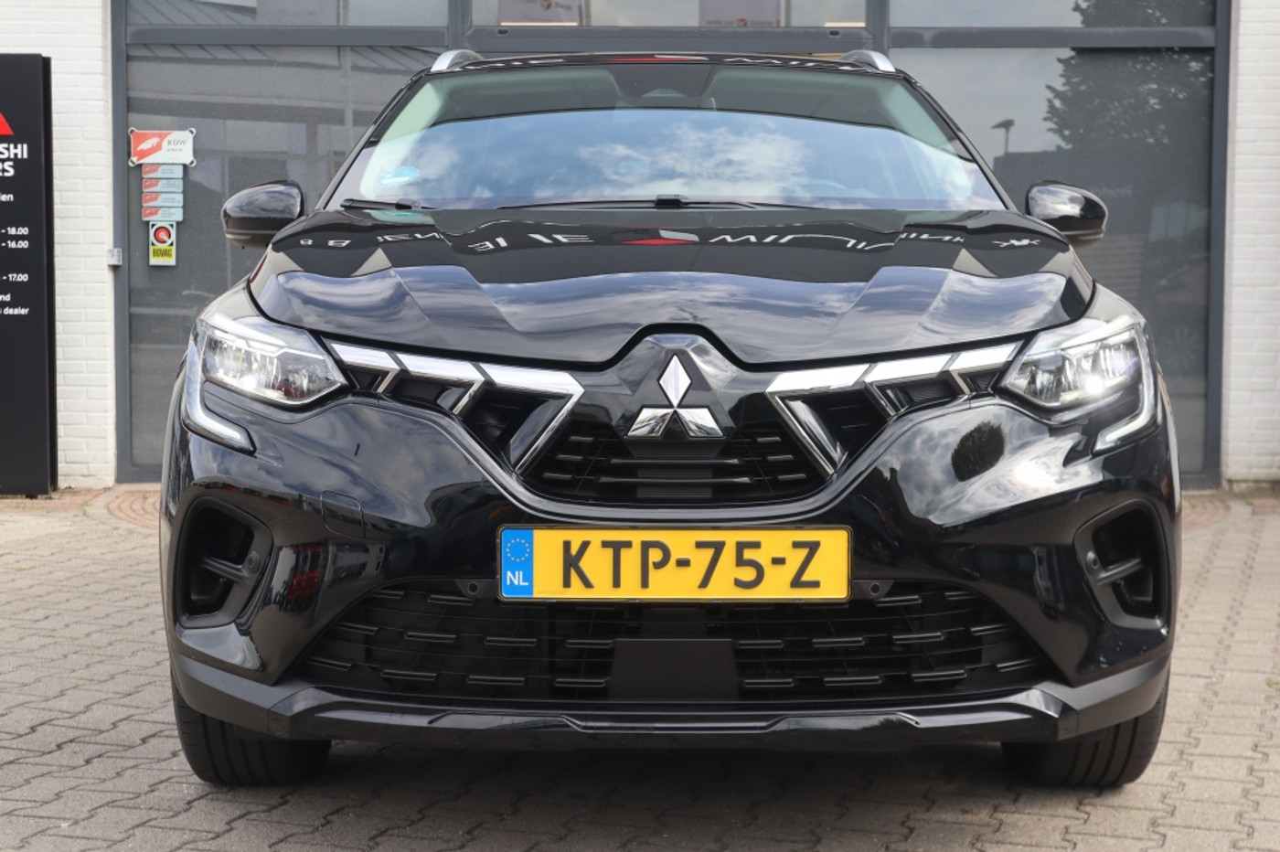 Foto van Mitsubishi Asx