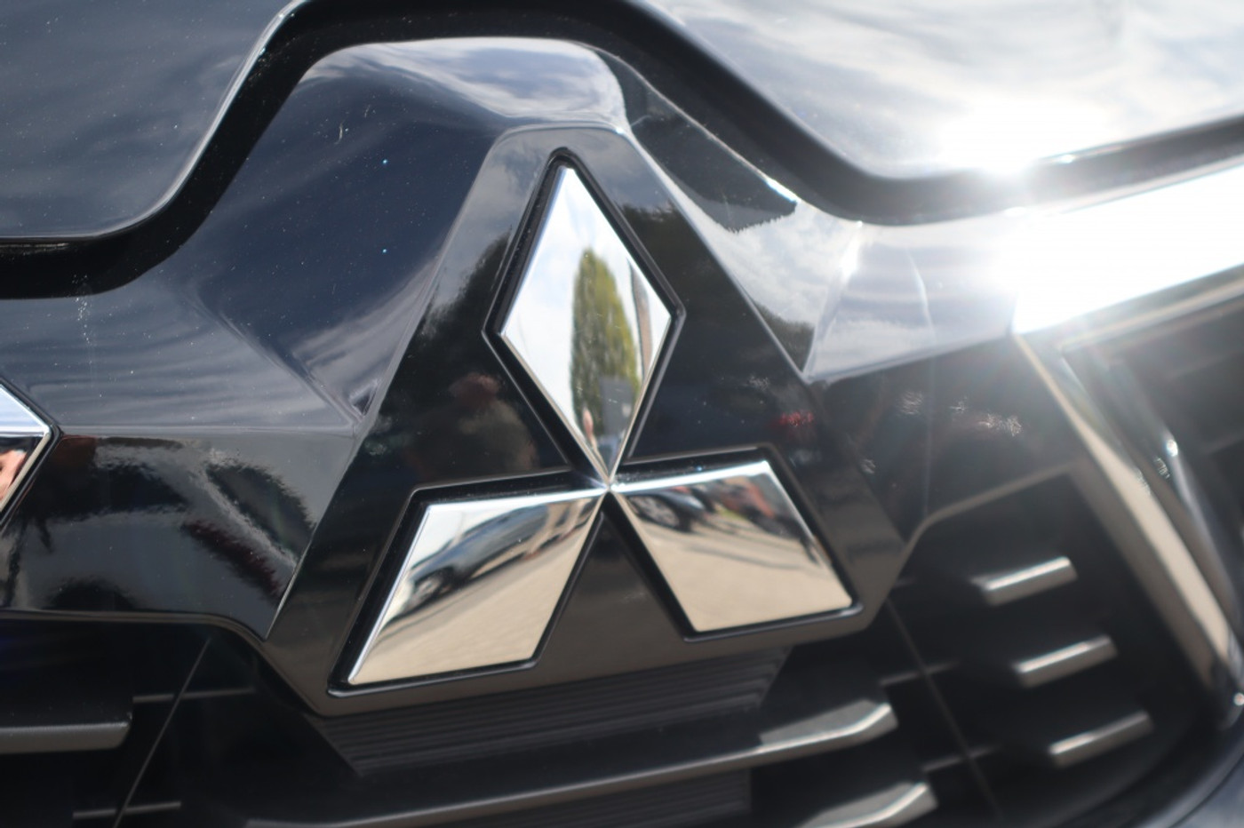 Foto van Mitsubishi Asx