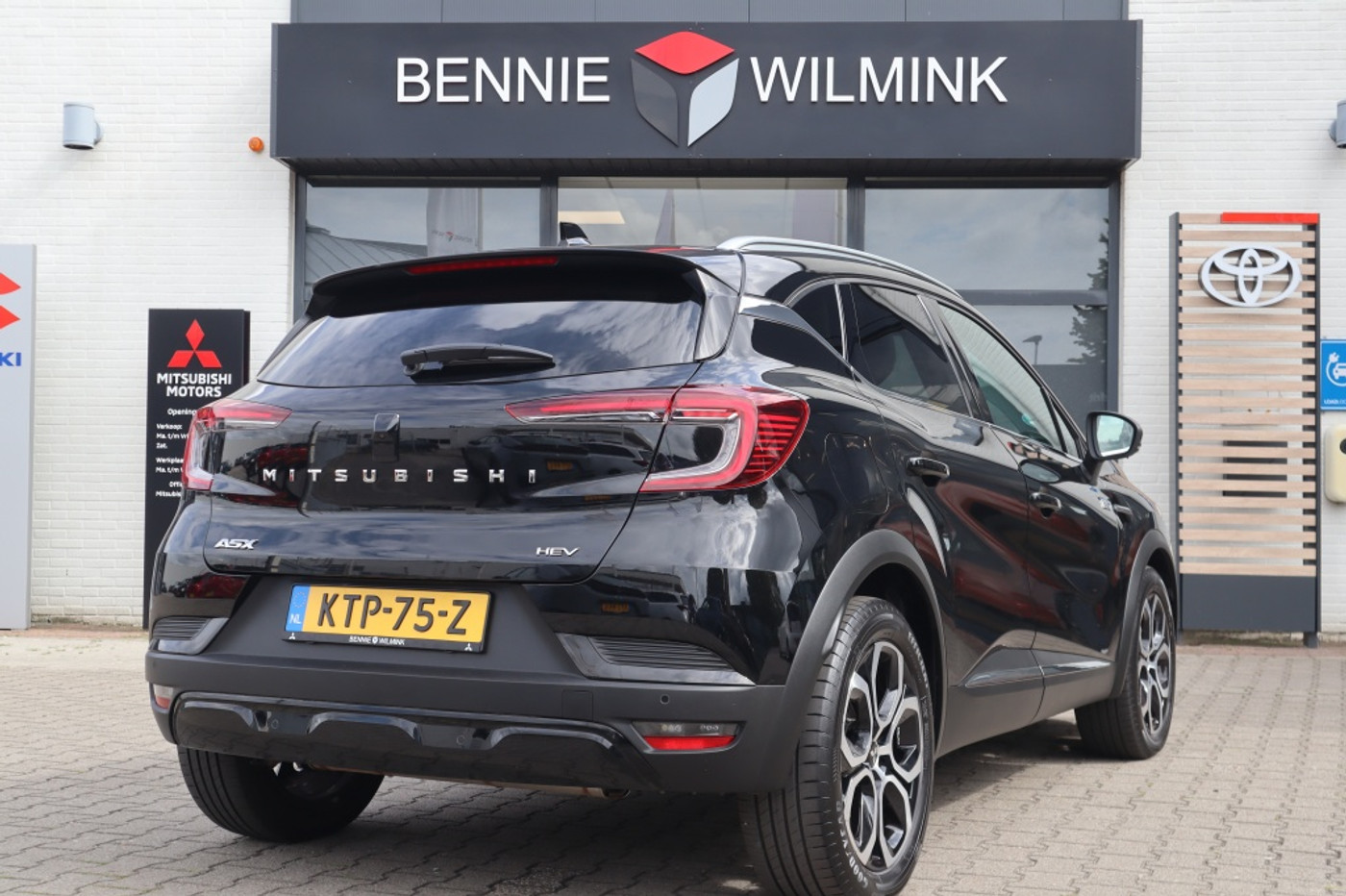 Foto van Mitsubishi Asx