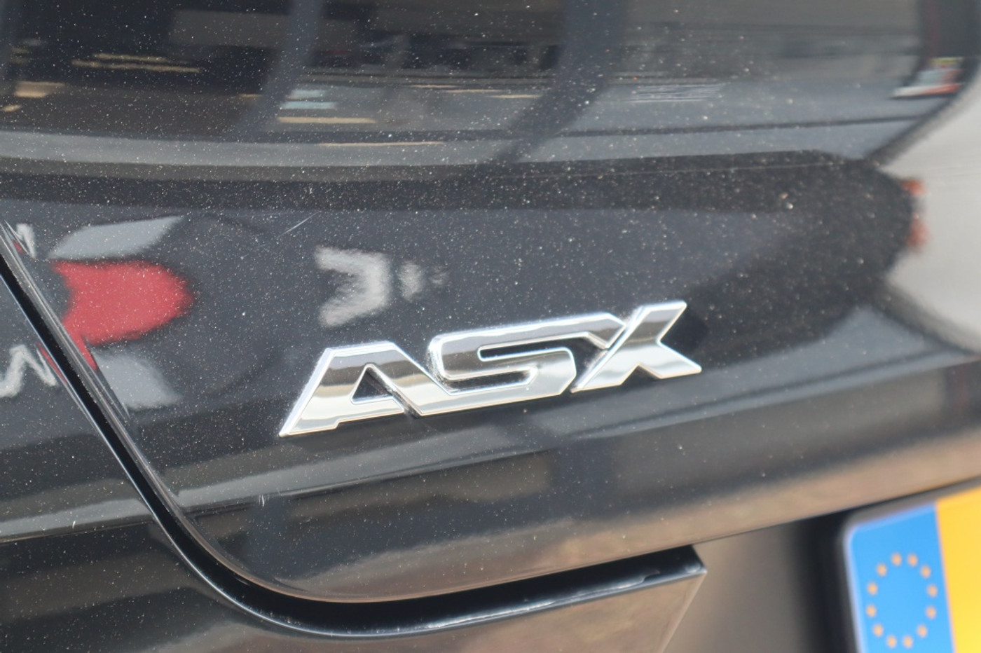 Foto van Mitsubishi Asx