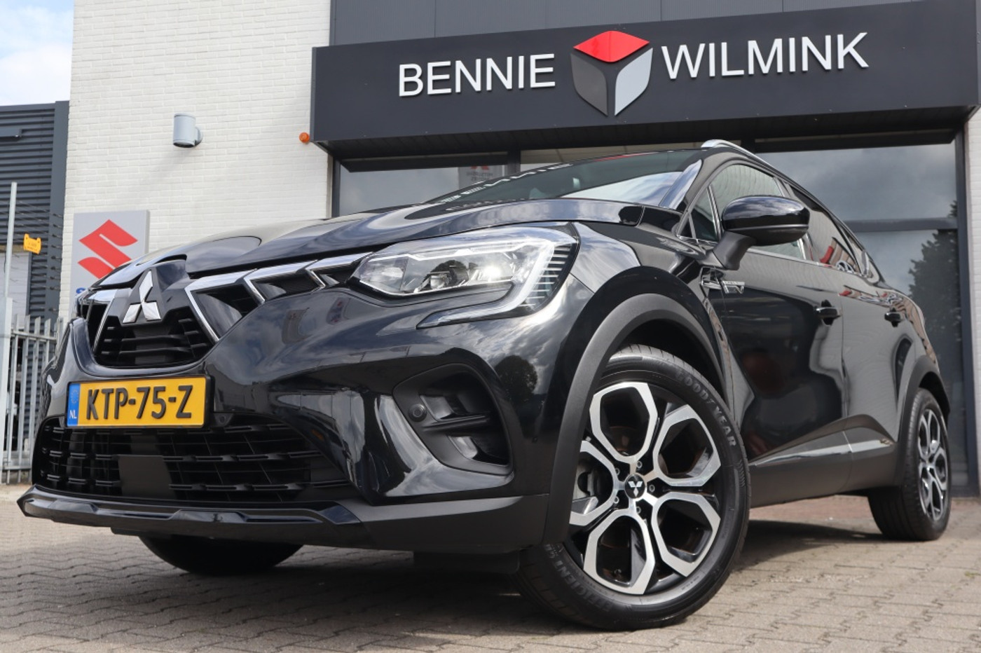 Foto van Mitsubishi Asx