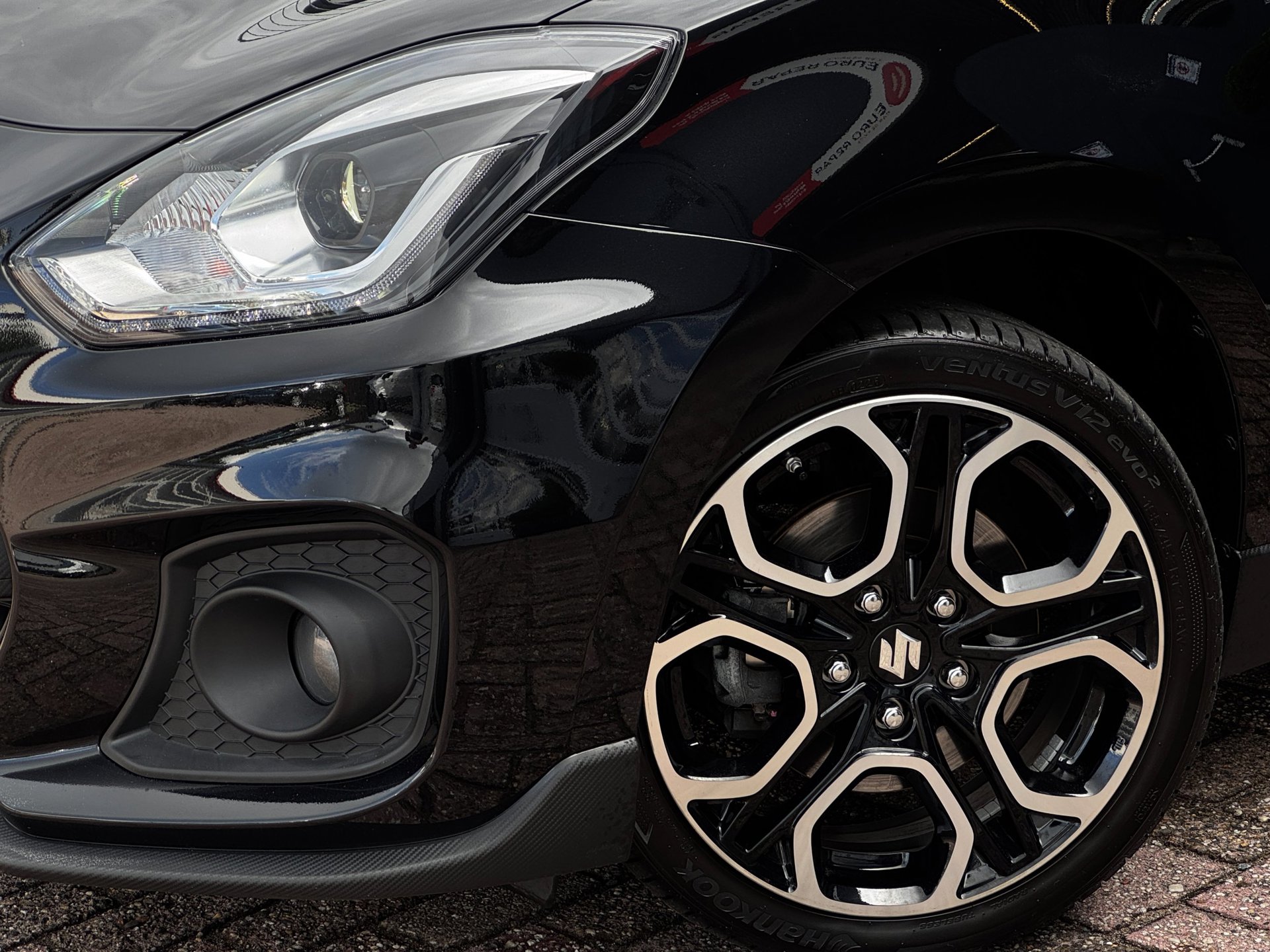 Foto van Suzuki Swift