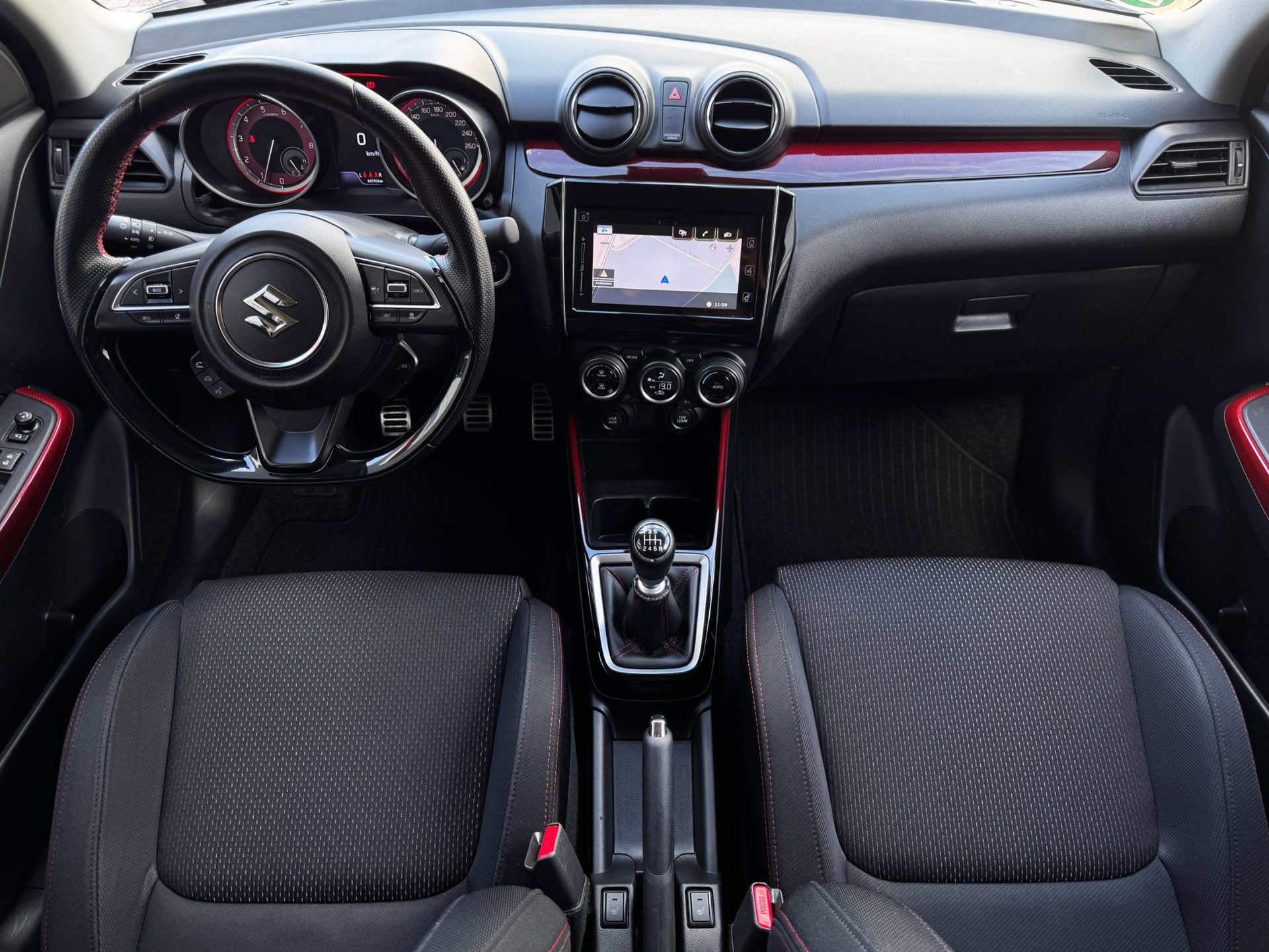 Foto van Suzuki Swift