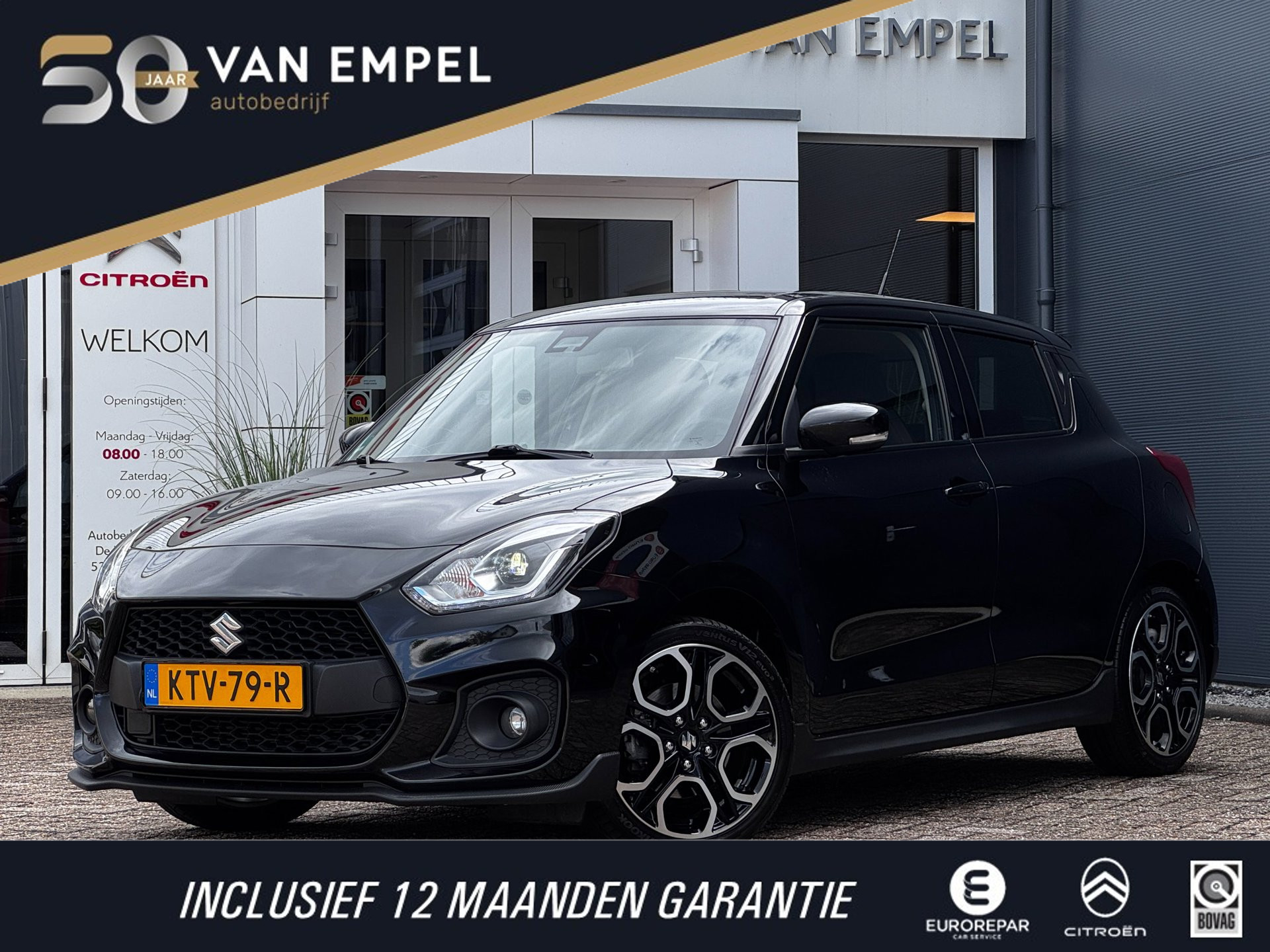 Suzuki Swift 1.4 Sport Smart Hybrid | Camera | Stoelverwarming | Climate control | Navigatie 2021 - voorkant