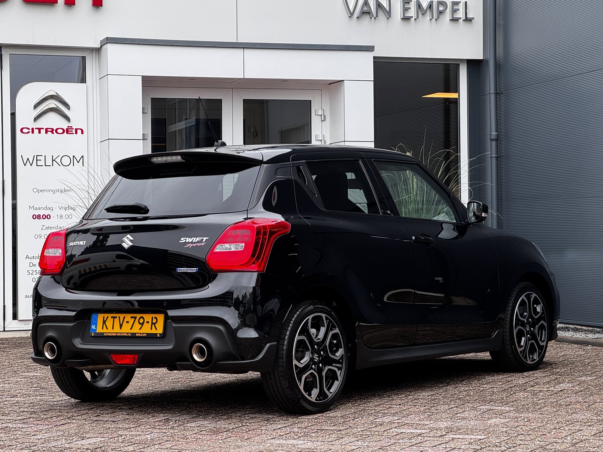 Foto van Suzuki Swift