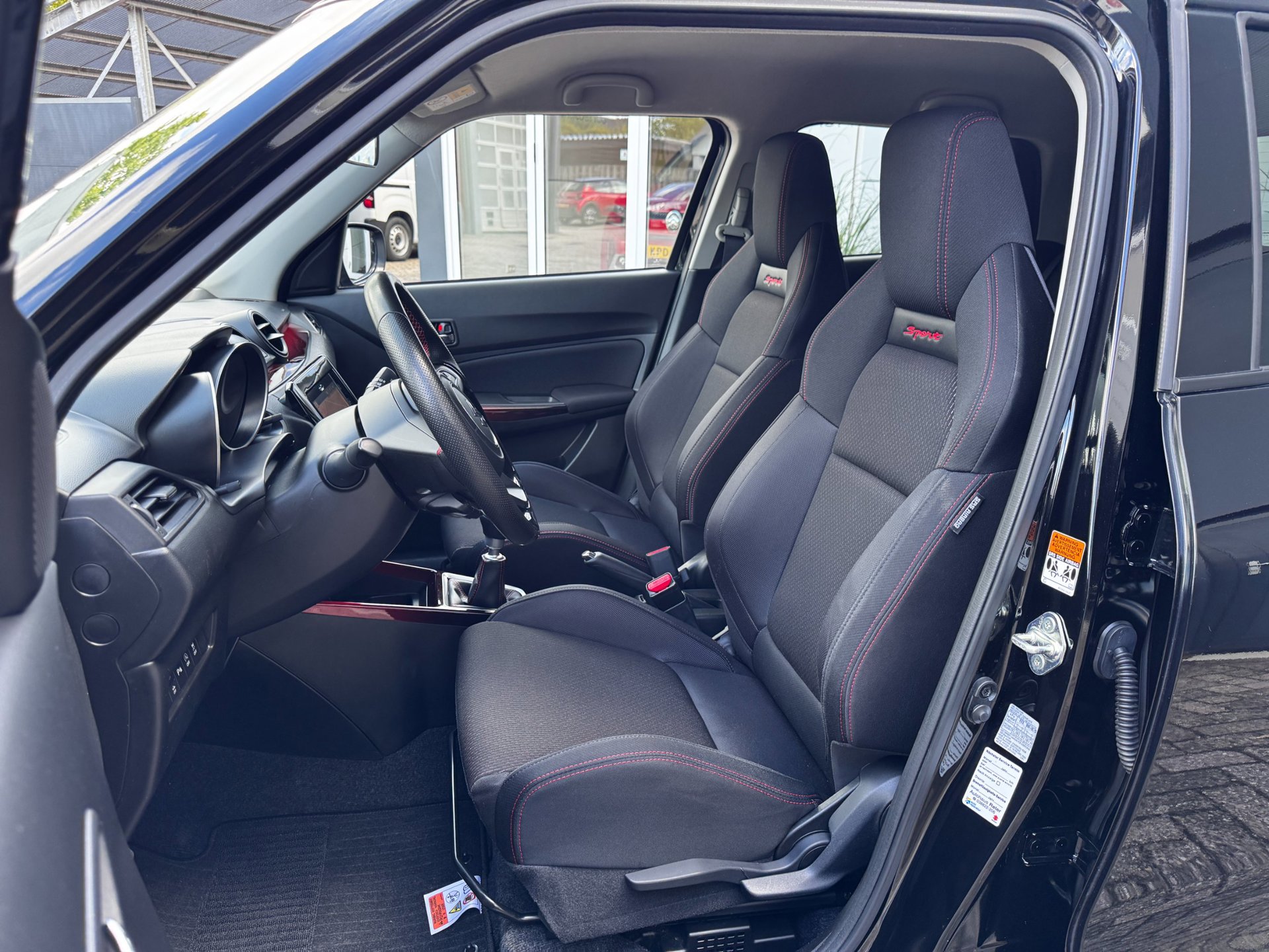 Foto van Suzuki Swift