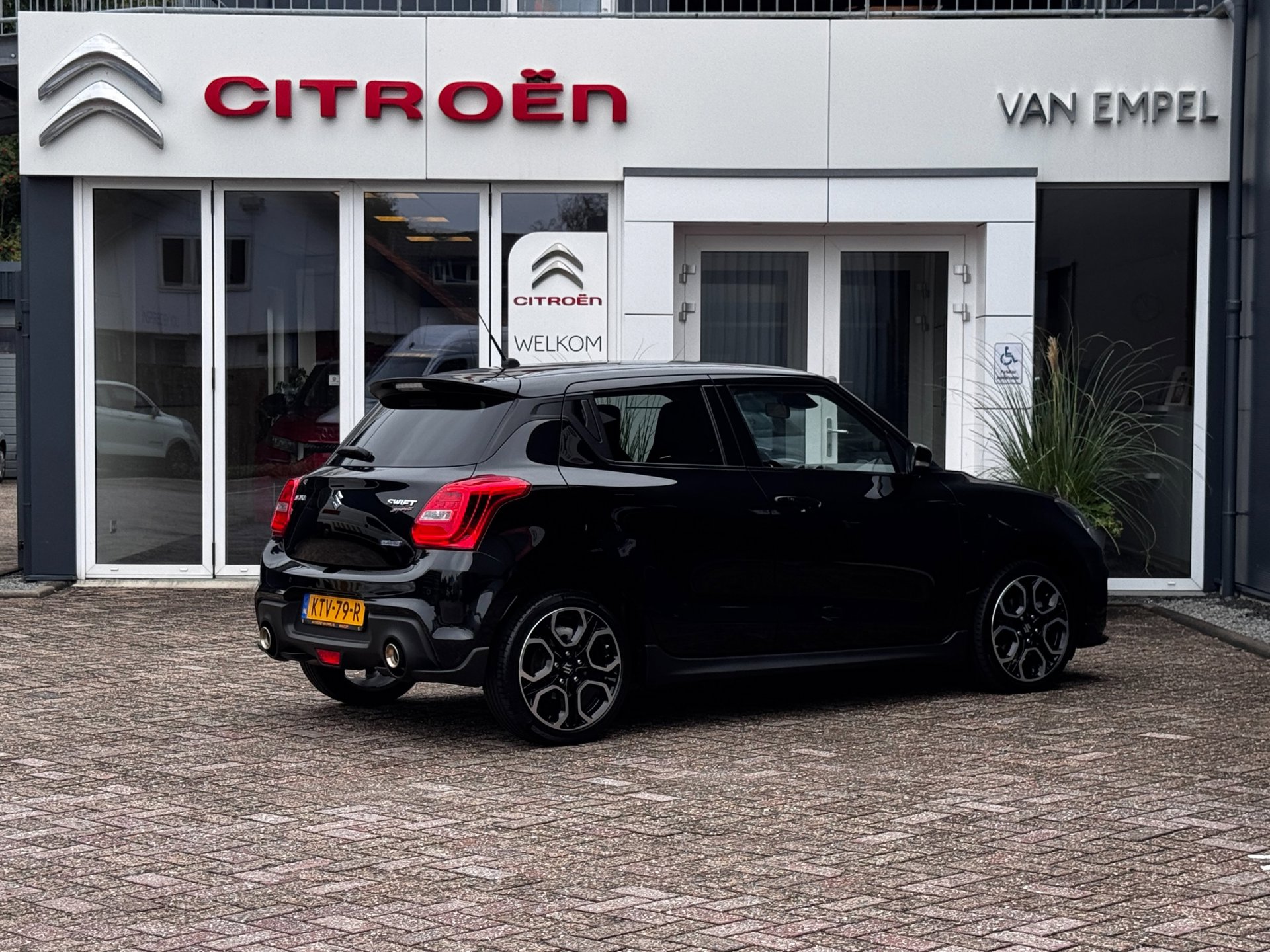 Foto van Suzuki Swift