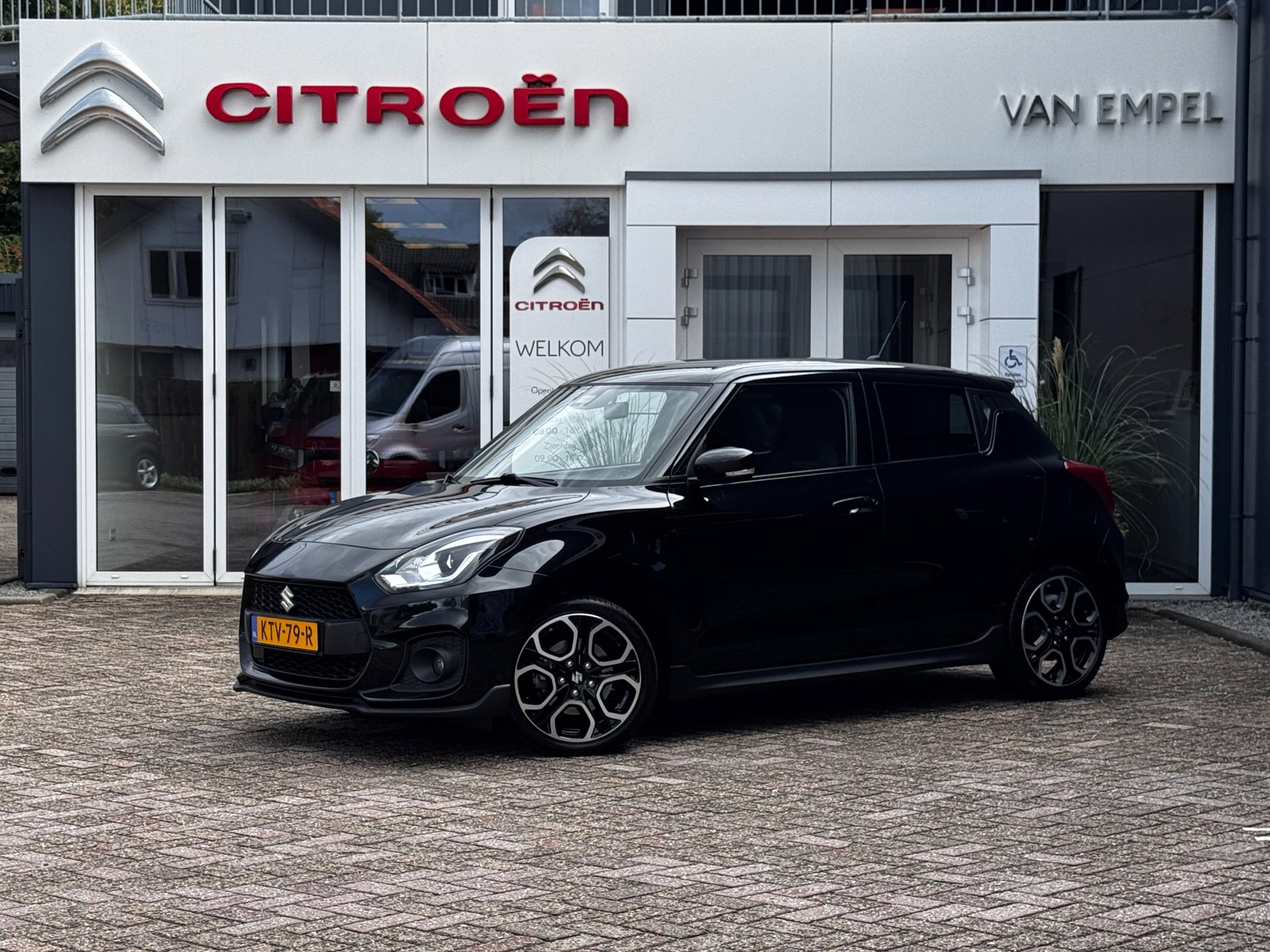 Foto van Suzuki Swift