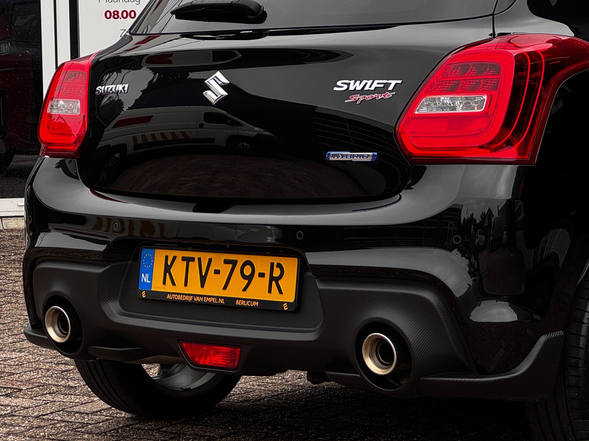 Foto van Suzuki Swift