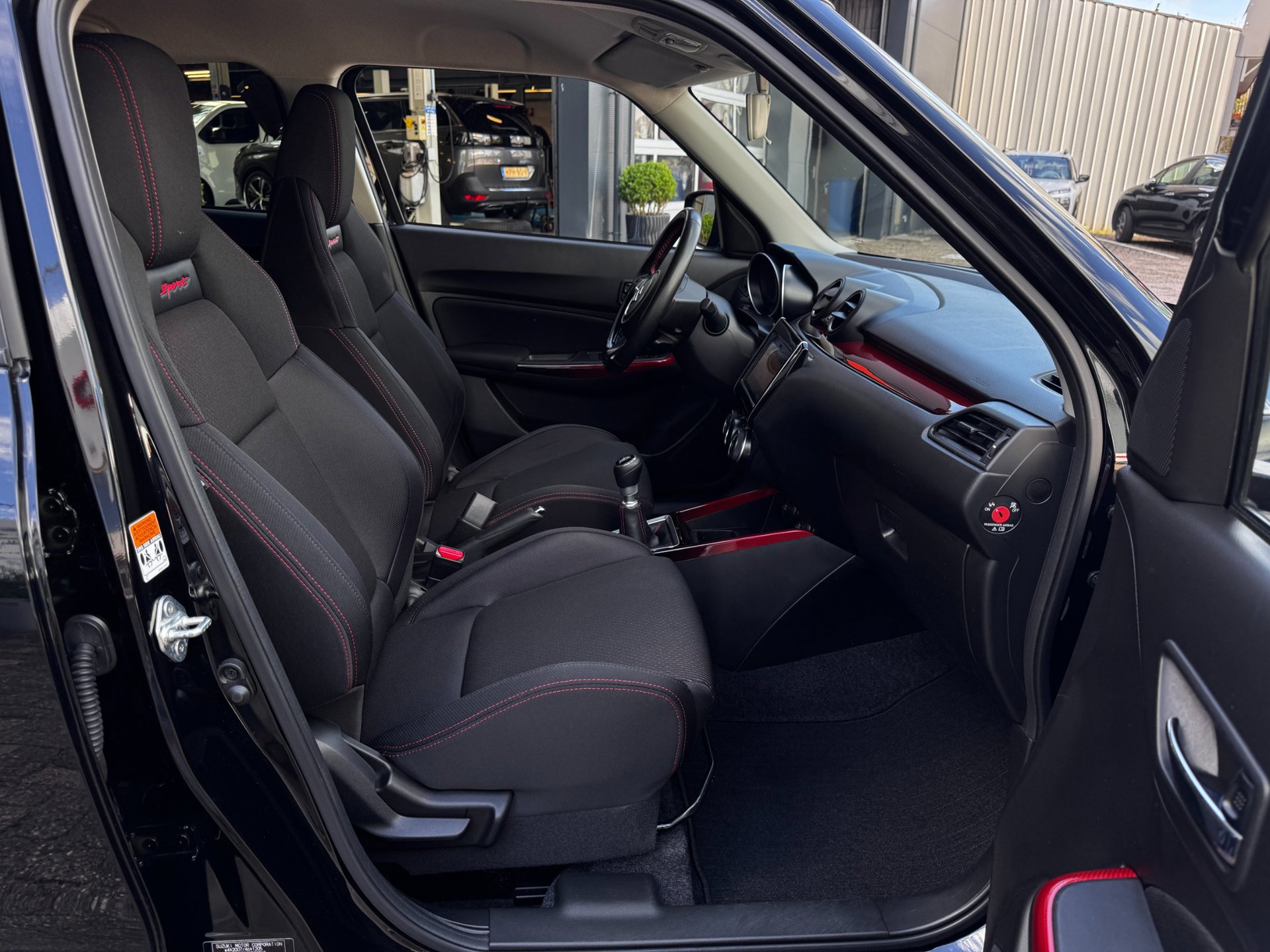 Foto van Suzuki Swift
