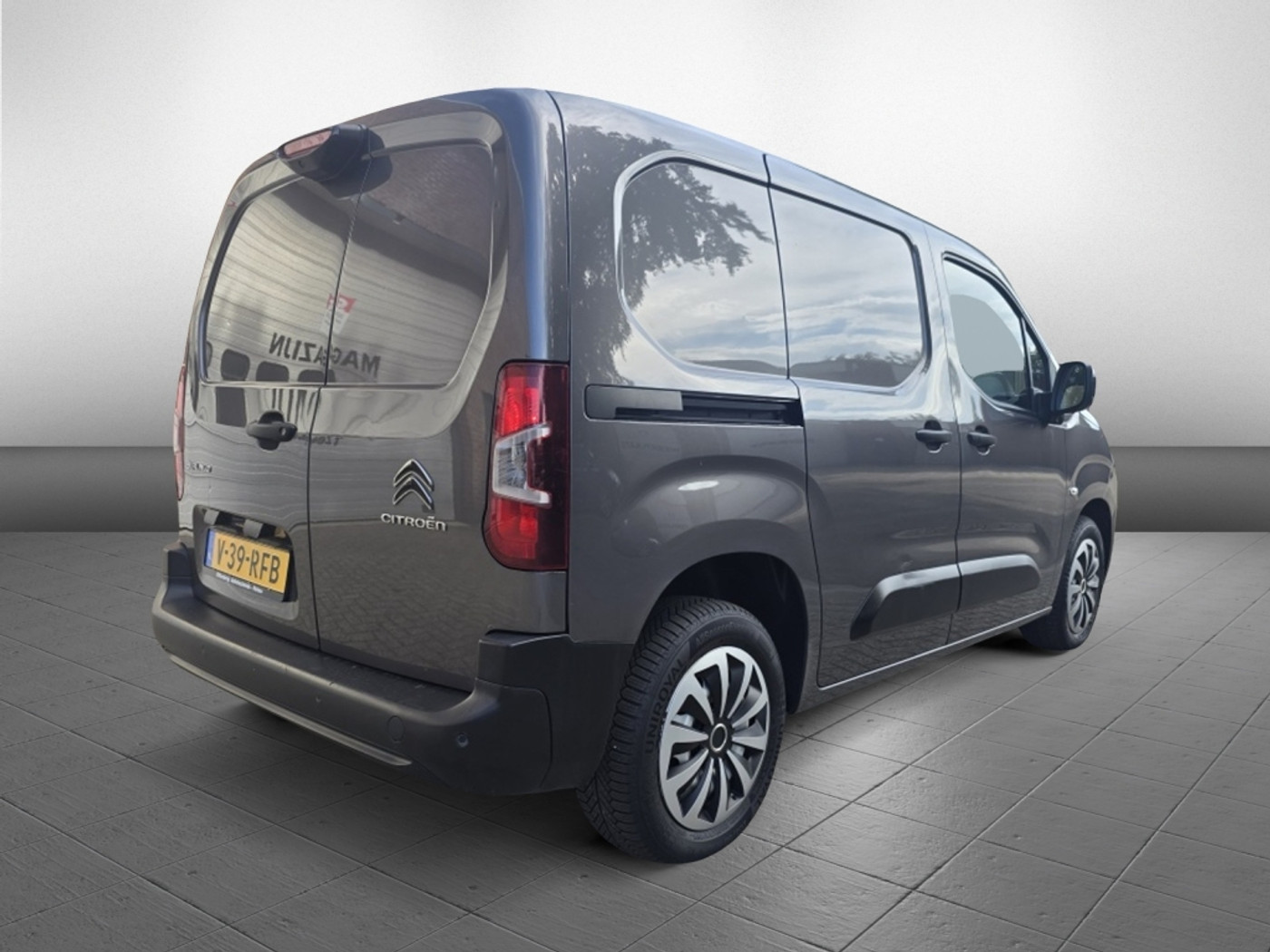 Foto van Citroen Berlingo