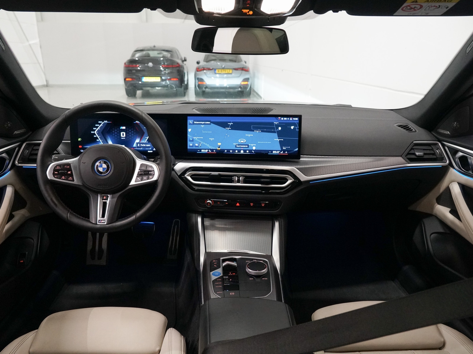 Foto van BMW I4 M50