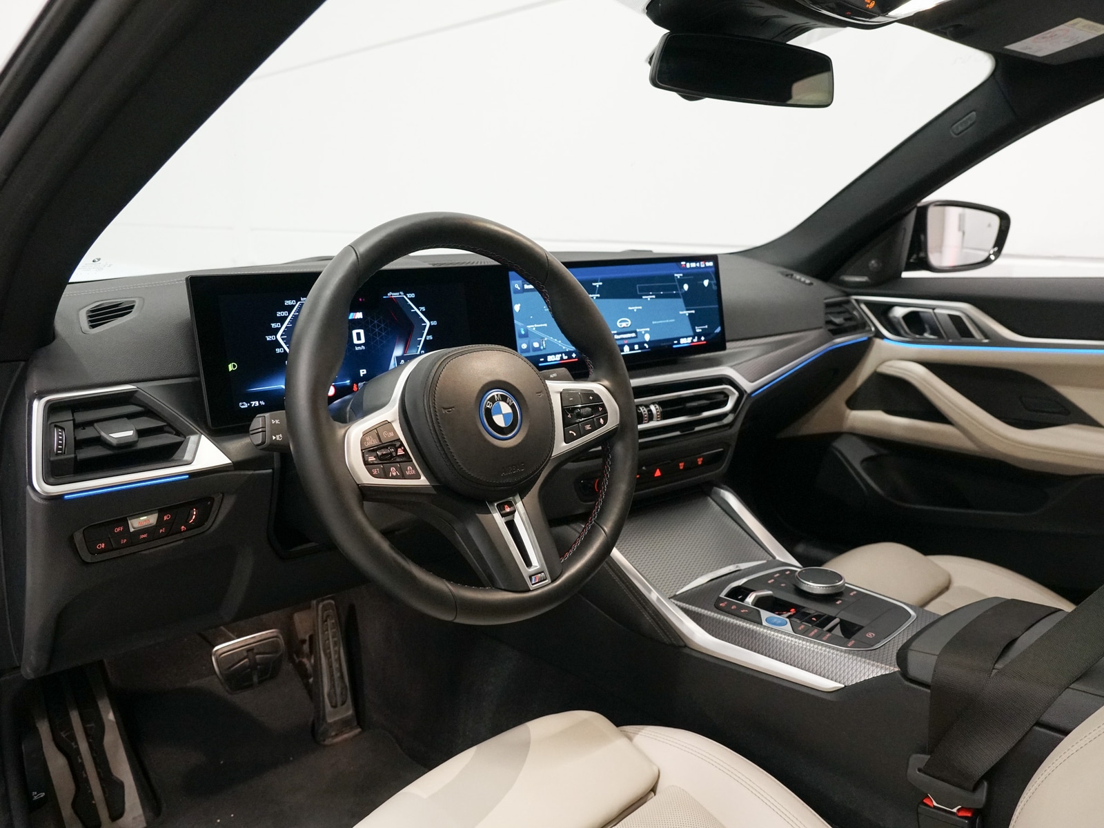 Foto van BMW I4 M50