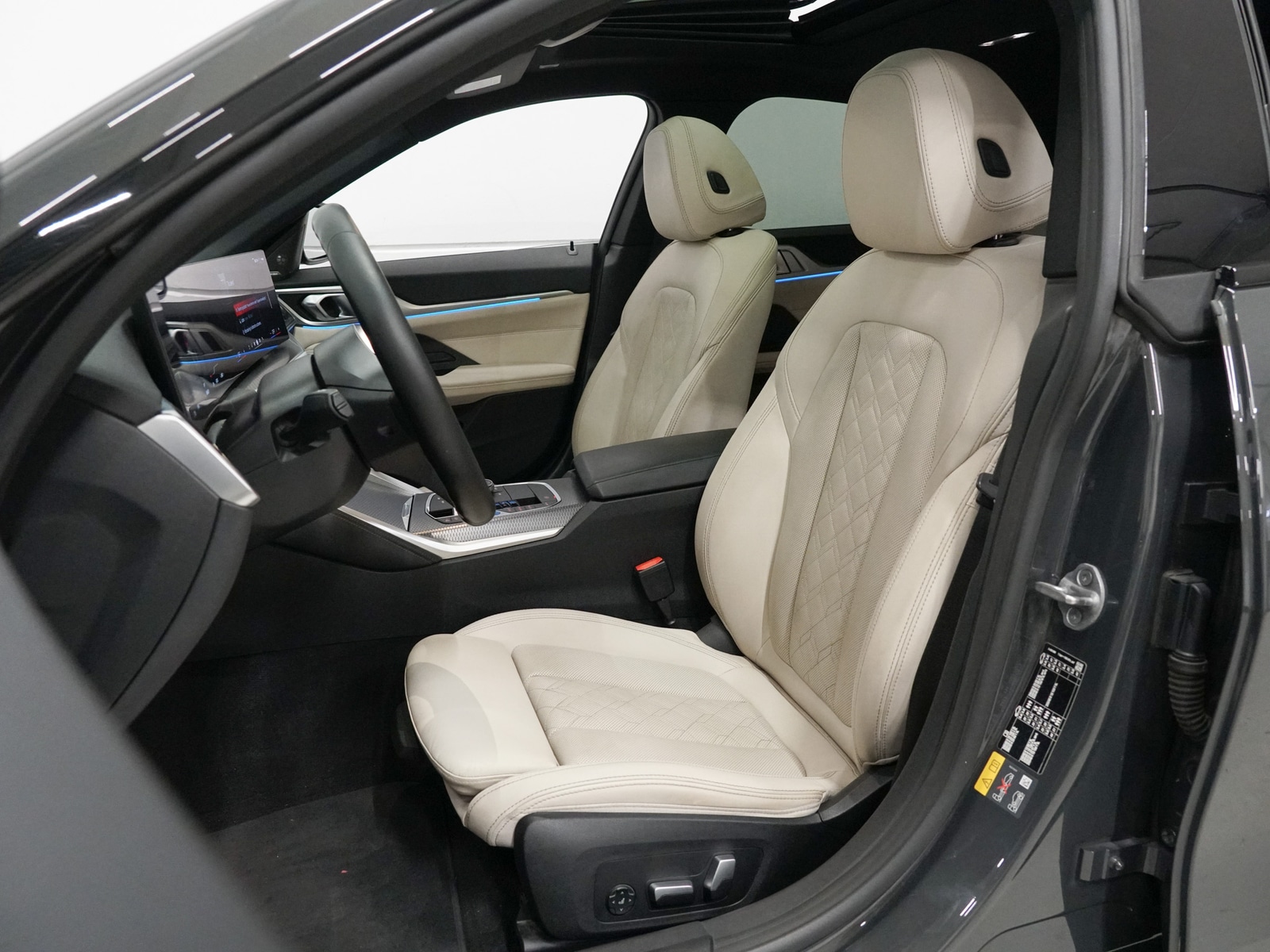 Foto van BMW I4 M50