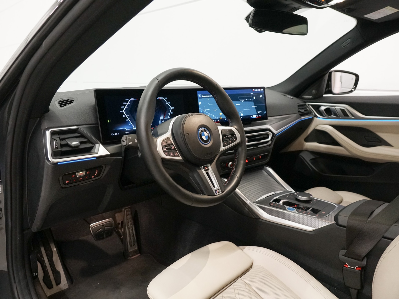 Foto van BMW I4 M50