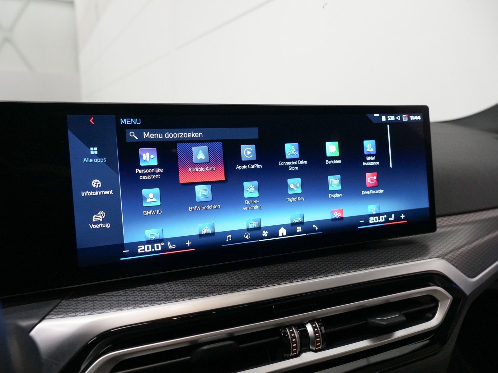 Foto van BMW I4 M50
