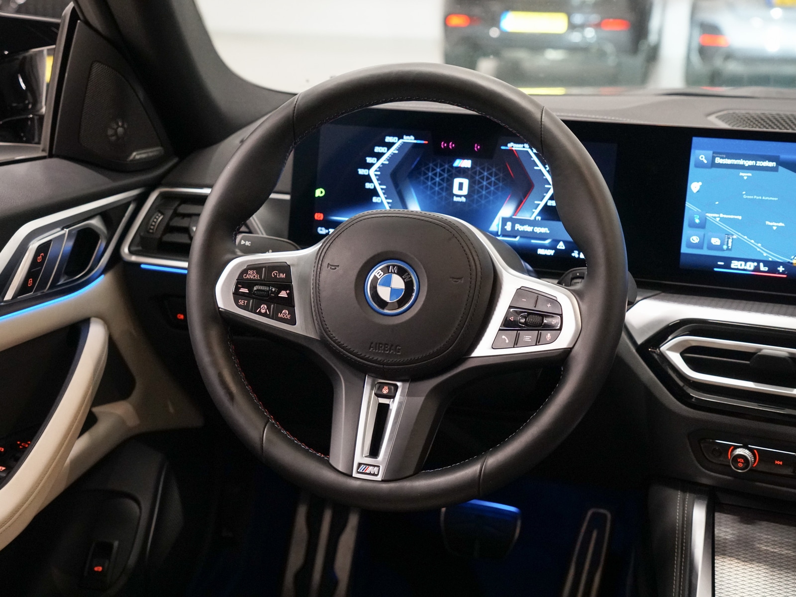 Foto van BMW I4 M50