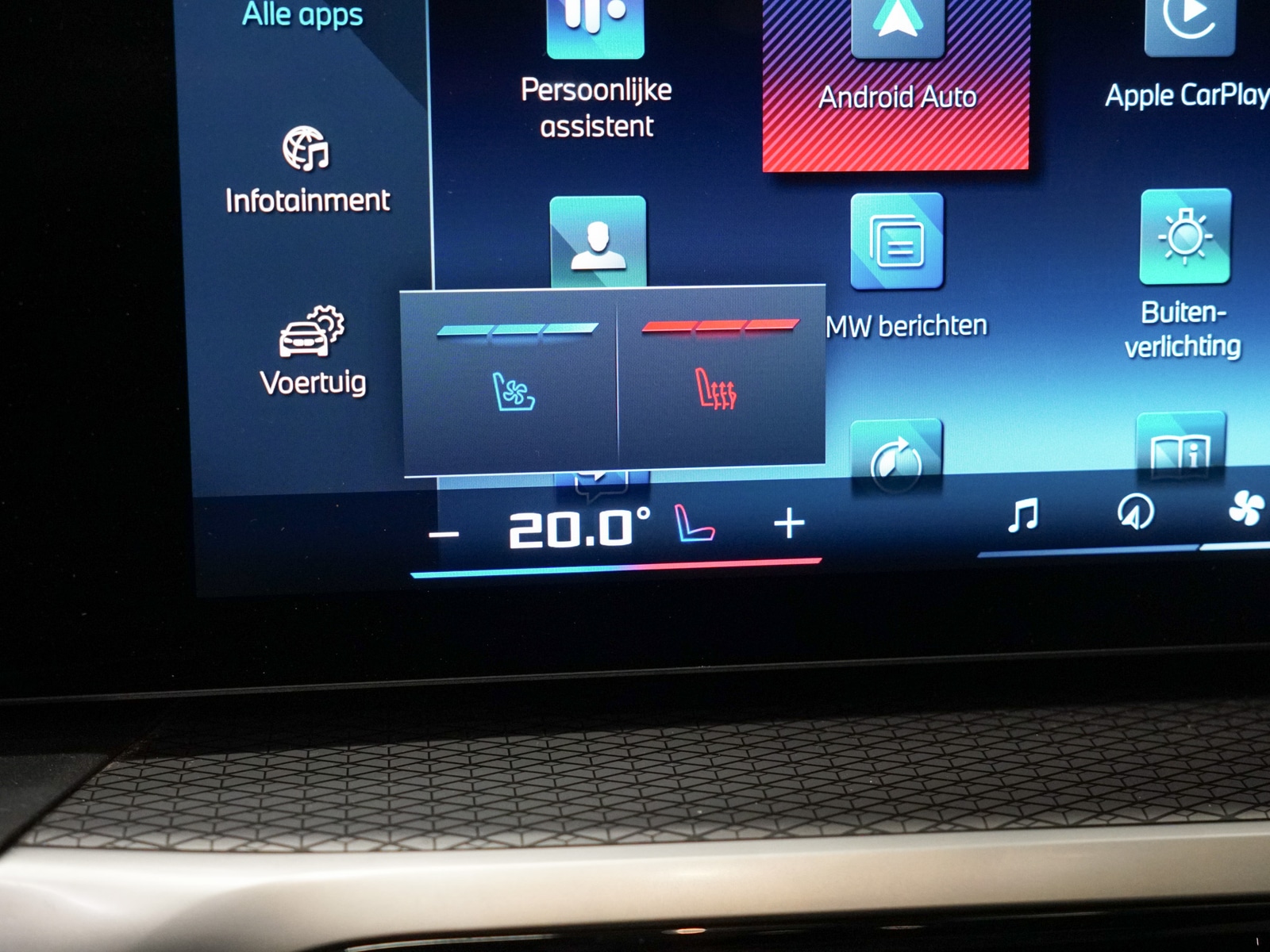 Foto van BMW I4 M50