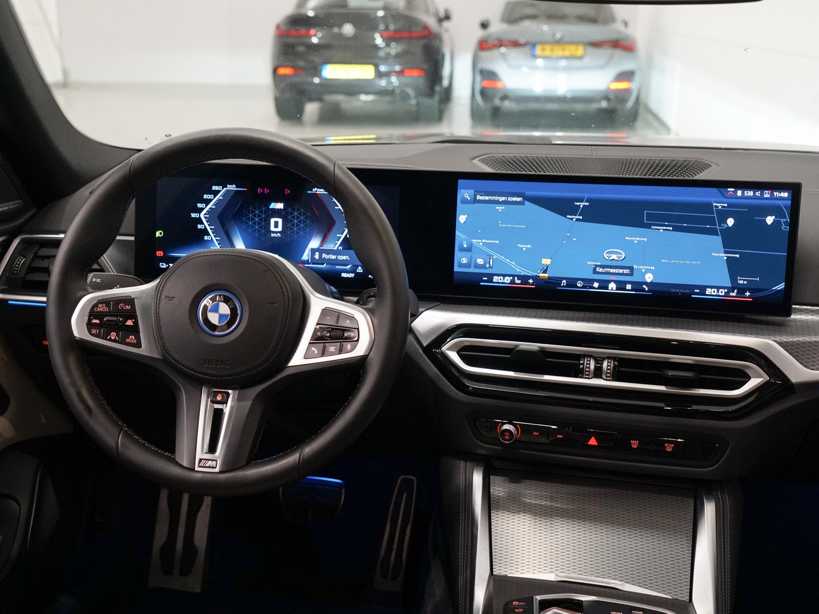 Foto van BMW I4 M50