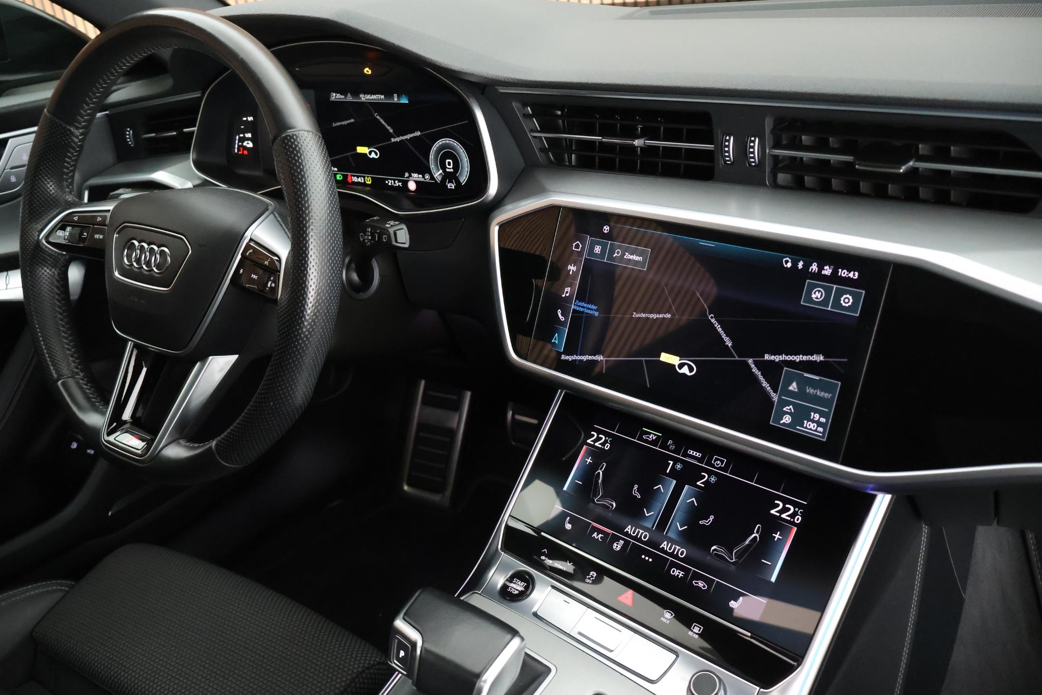 Foto van Audi A6 Avant 55 TFSI E