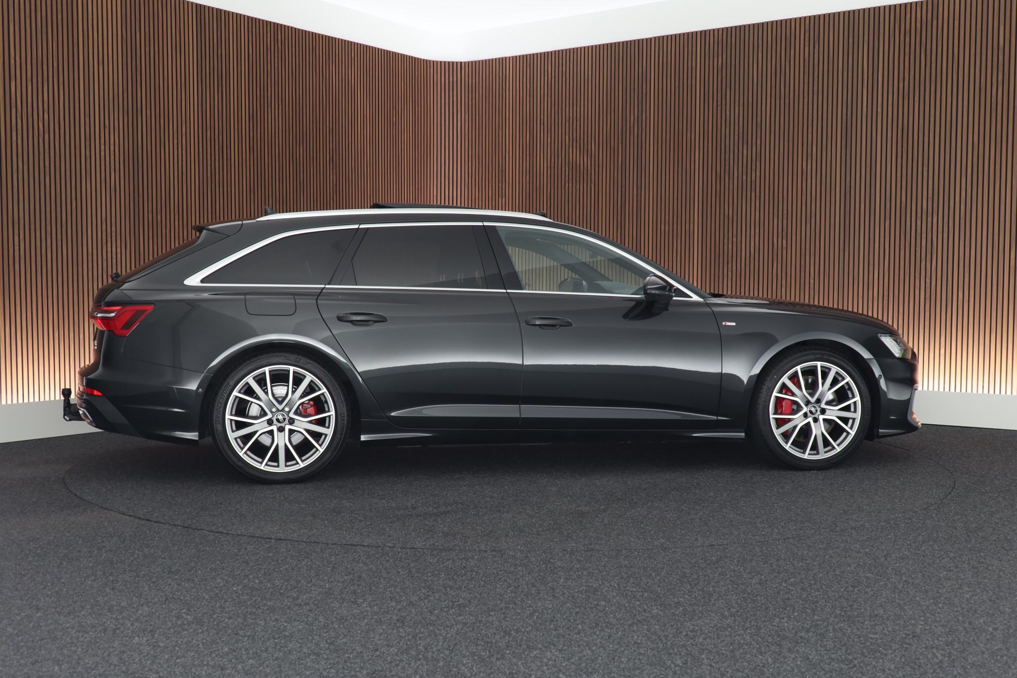 Foto van Audi A6 Avant 55 TFSI E