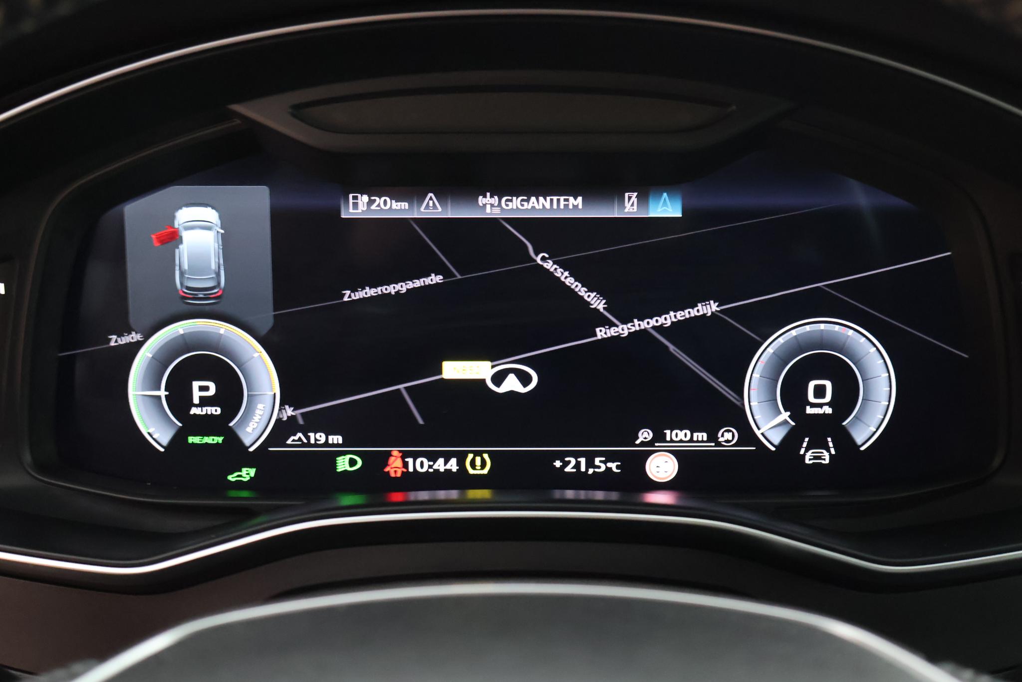 Foto van Audi A6 Avant 55 TFSI E