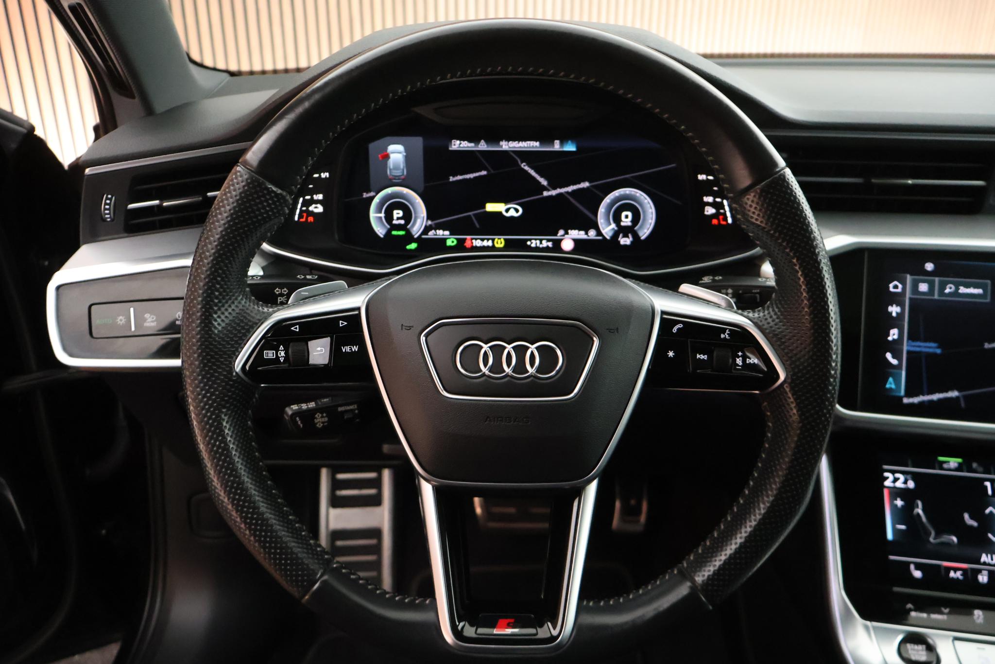 Foto van Audi A6 Avant 55 TFSI E