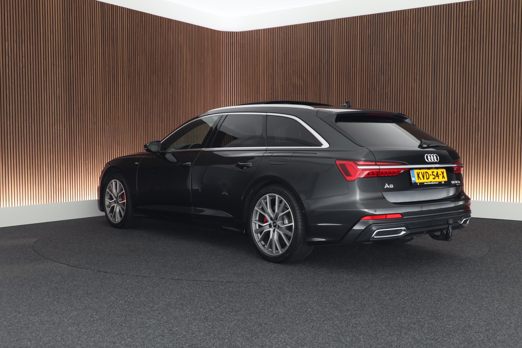 Foto van Audi A6 Avant 55 TFSI E