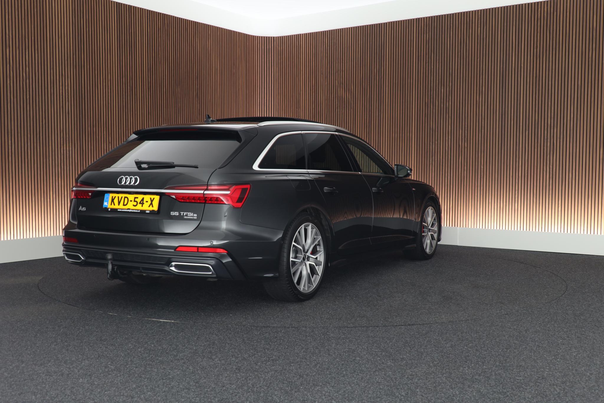 Foto van Audi A6 Avant 55 TFSI E