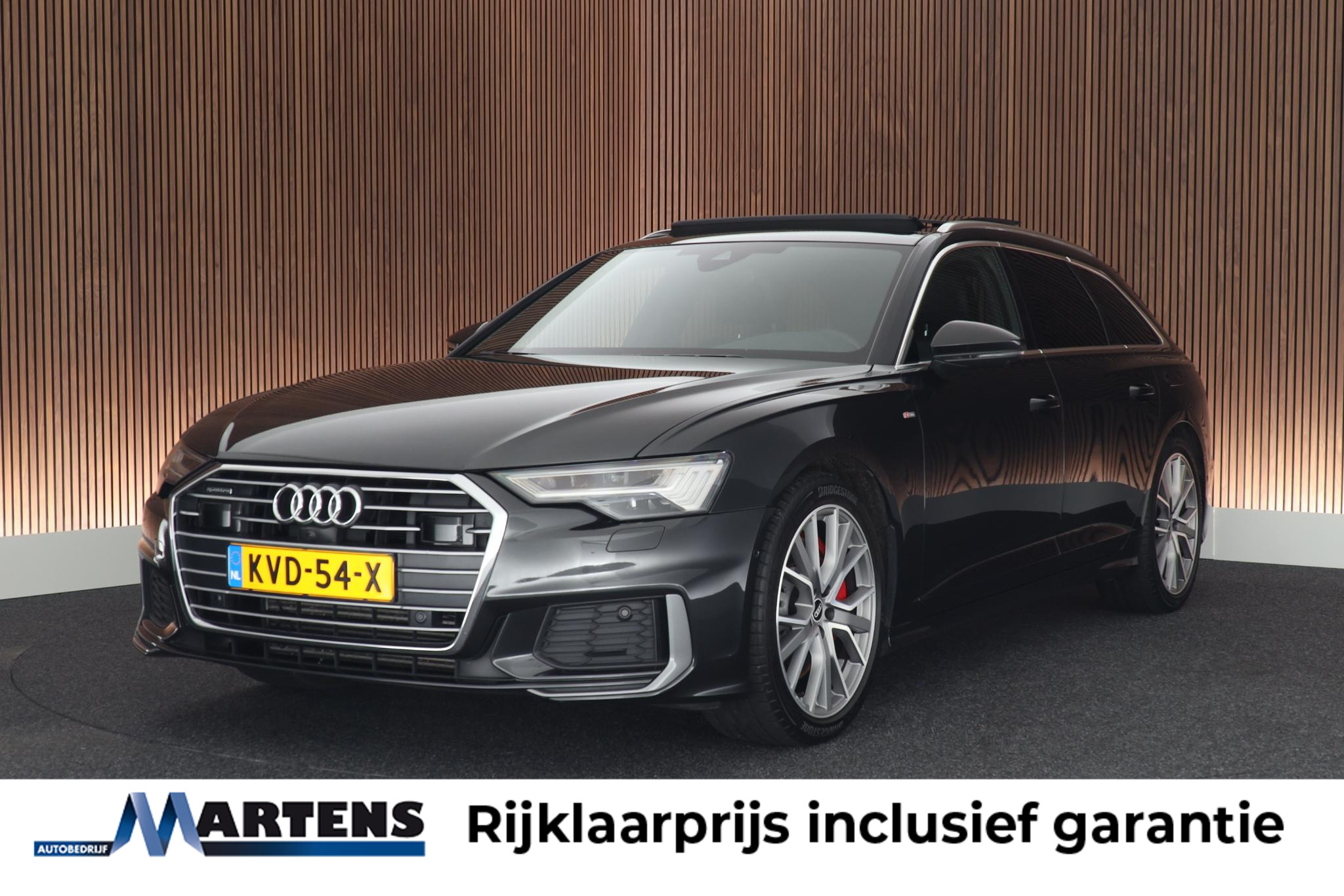Audi A6 Avant 55 TFSI E 55 TFSIe 367pk quattro Competition 2021 - voorkant
