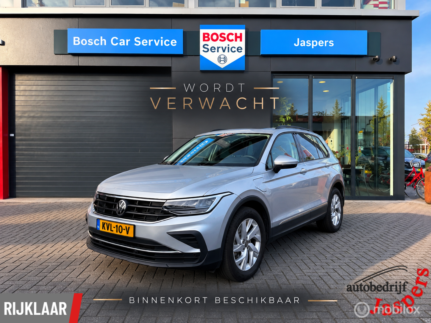 Volkswagen Tiguan 1.4 TSI eHybrid PANO/CARPLAY/CAMERA 2024 - voorkant
